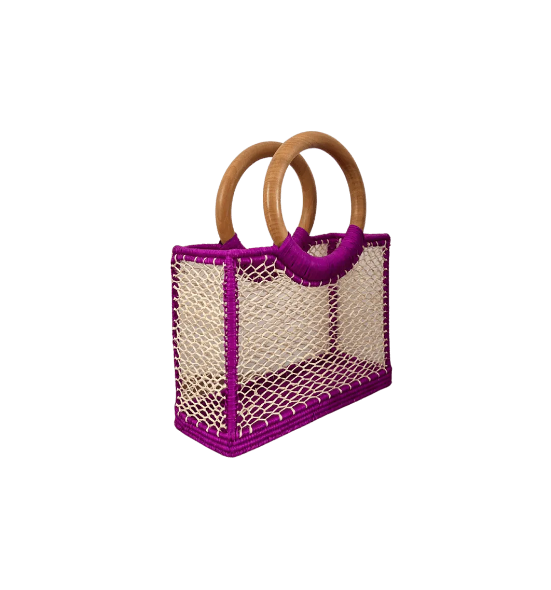 The Francoise Toquilla Straw Mini Basket Bag | Multiple Colours