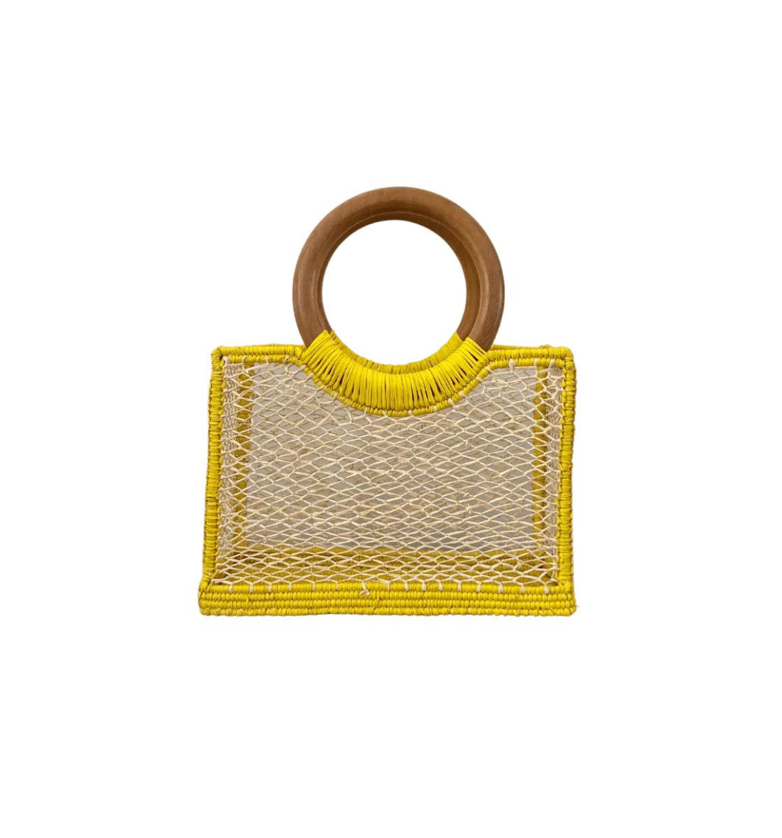 The Francoise Toquilla Straw Mini Basket Bag | Multiple Colours
