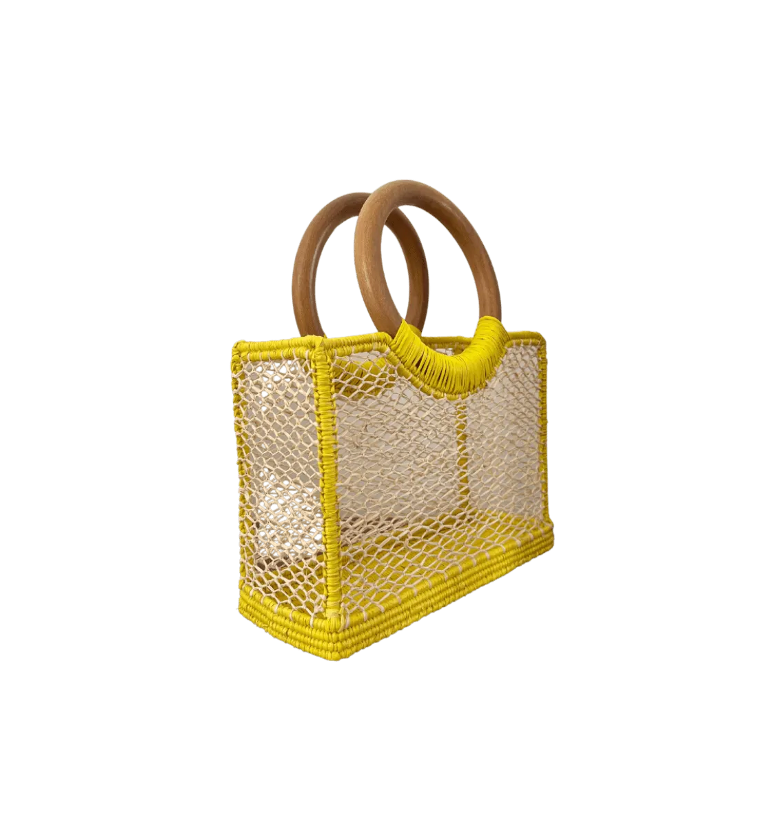 The Francoise Toquilla Straw Mini Basket Bag | Multiple Colours