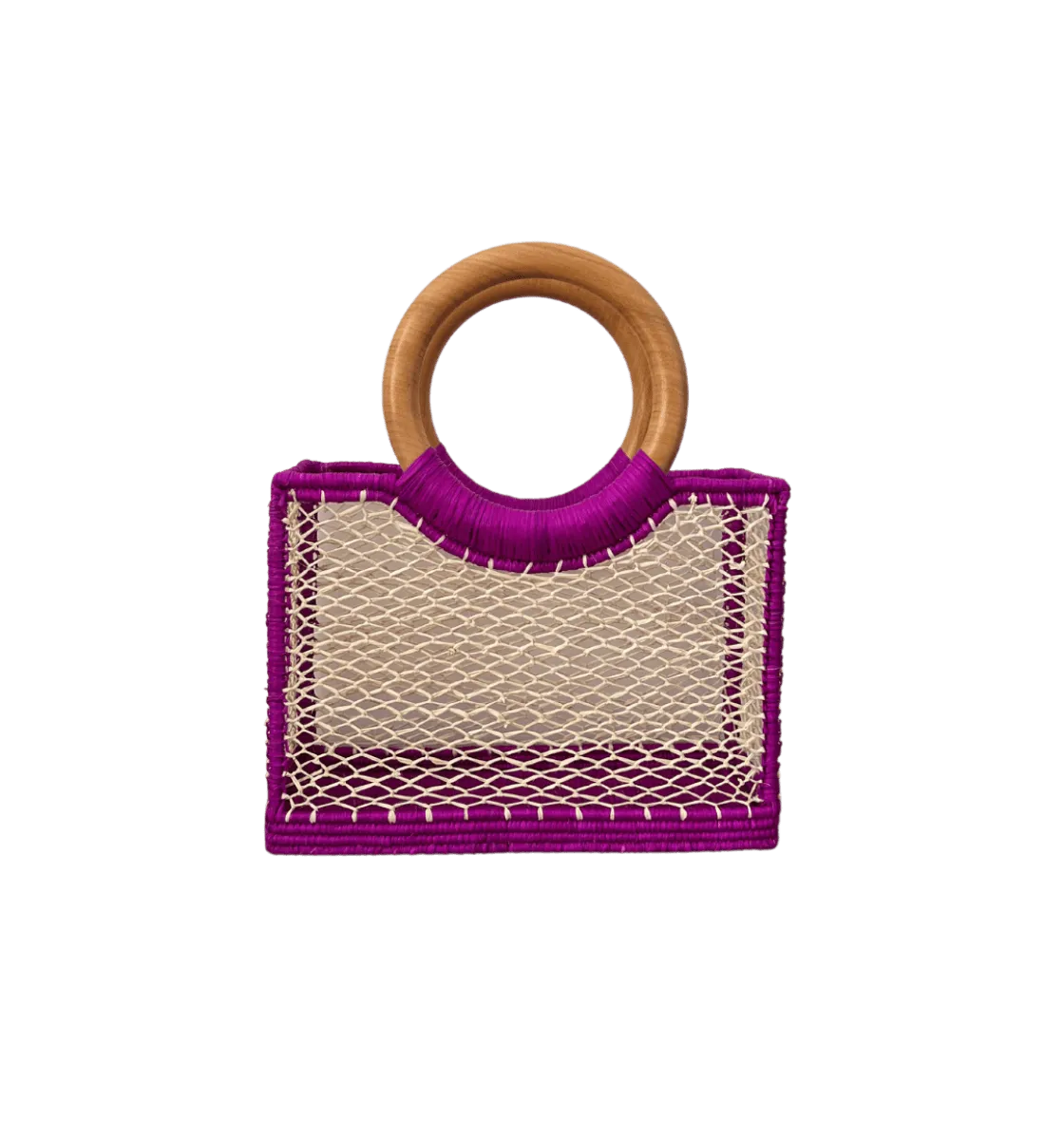 The Francoise Toquilla Straw Mini Basket Bag | Multiple Colours