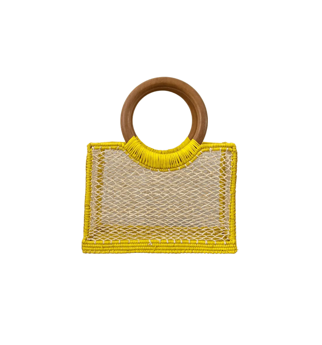 The Francoise Toquilla Straw Mini Basket Bag | Multiple Colours