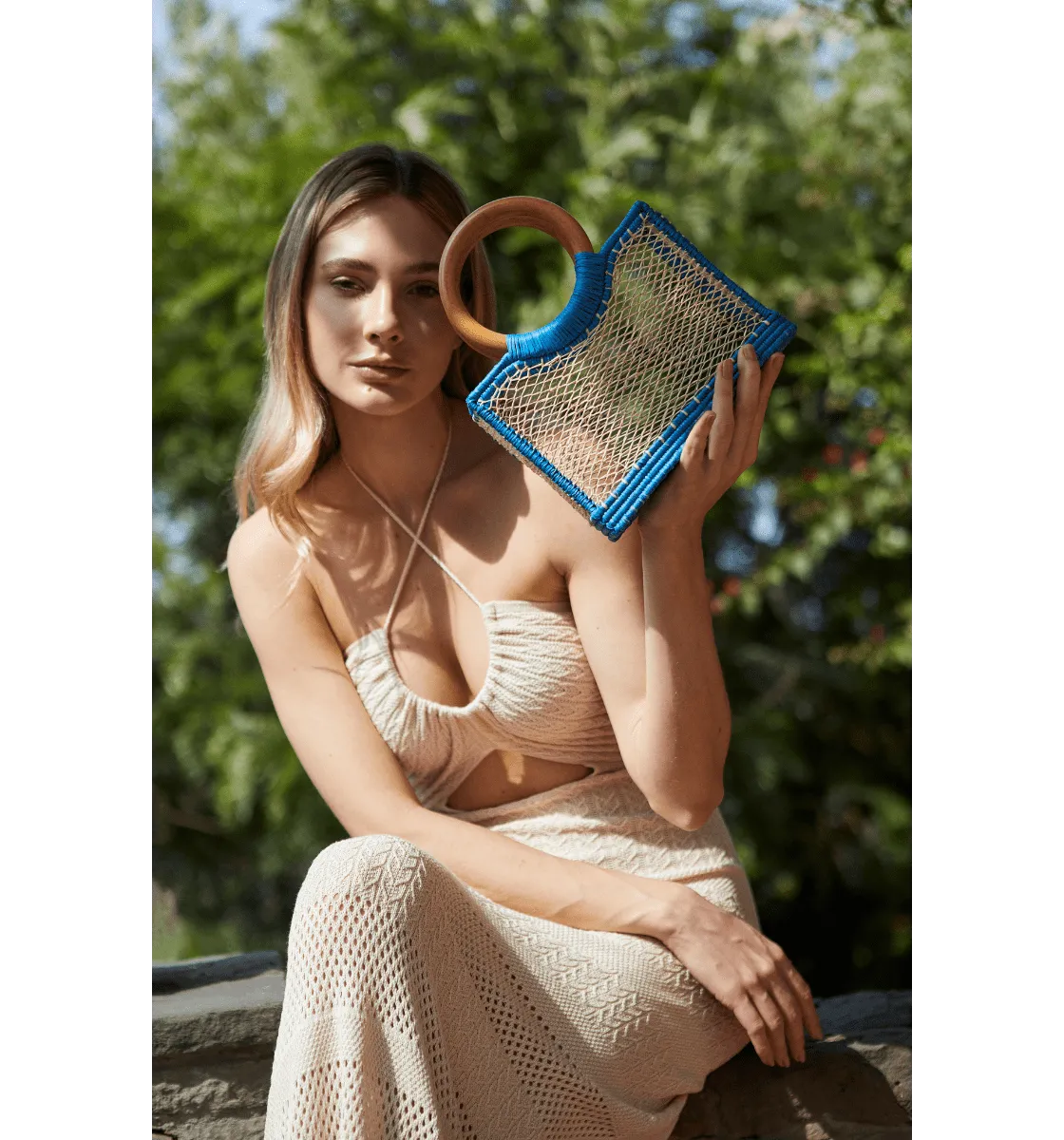 The Francoise Toquilla Straw Mini Basket Bag | Multiple Colours