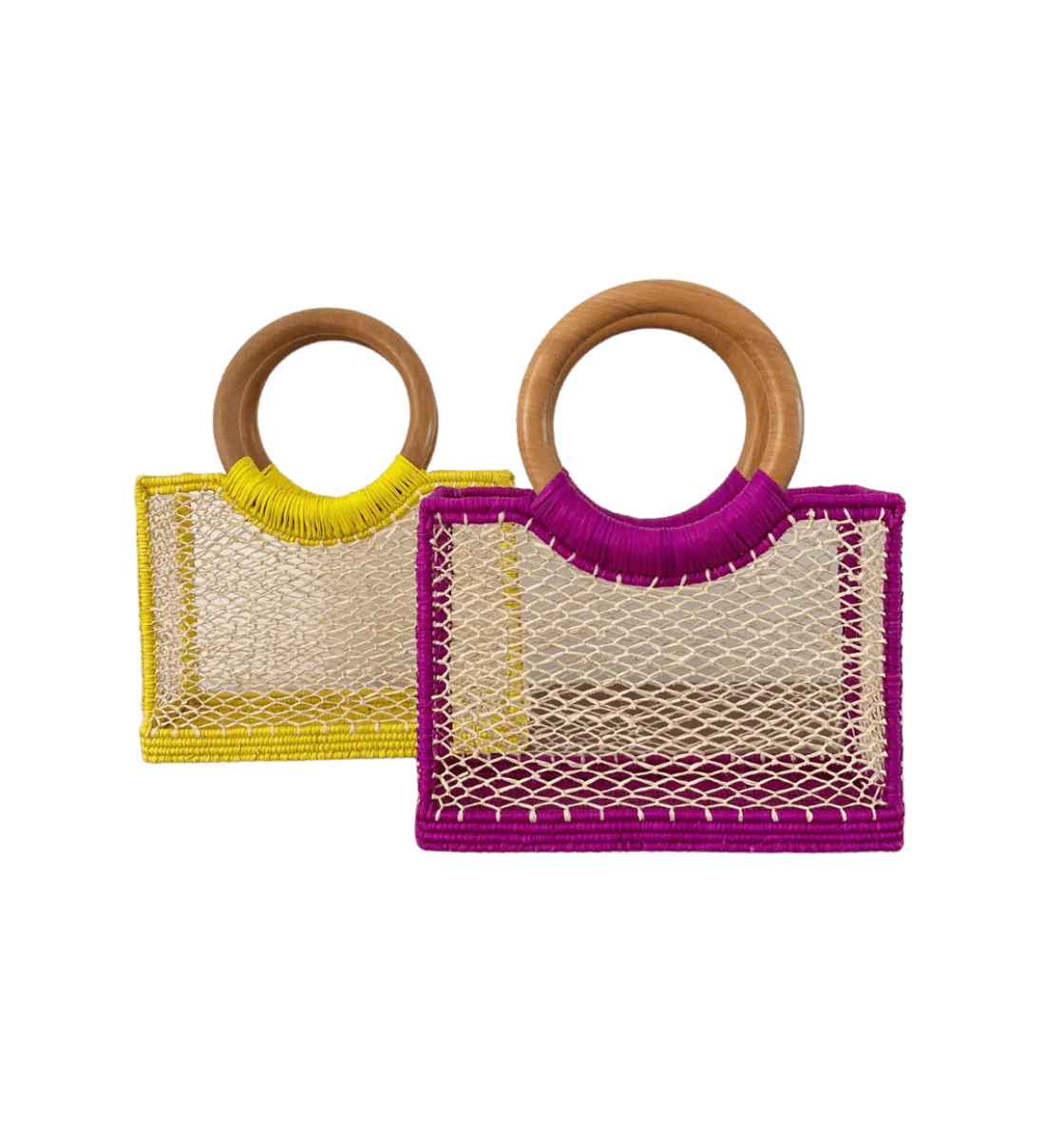 The Francoise Toquilla Straw Mini Basket Bag | Multiple Colours