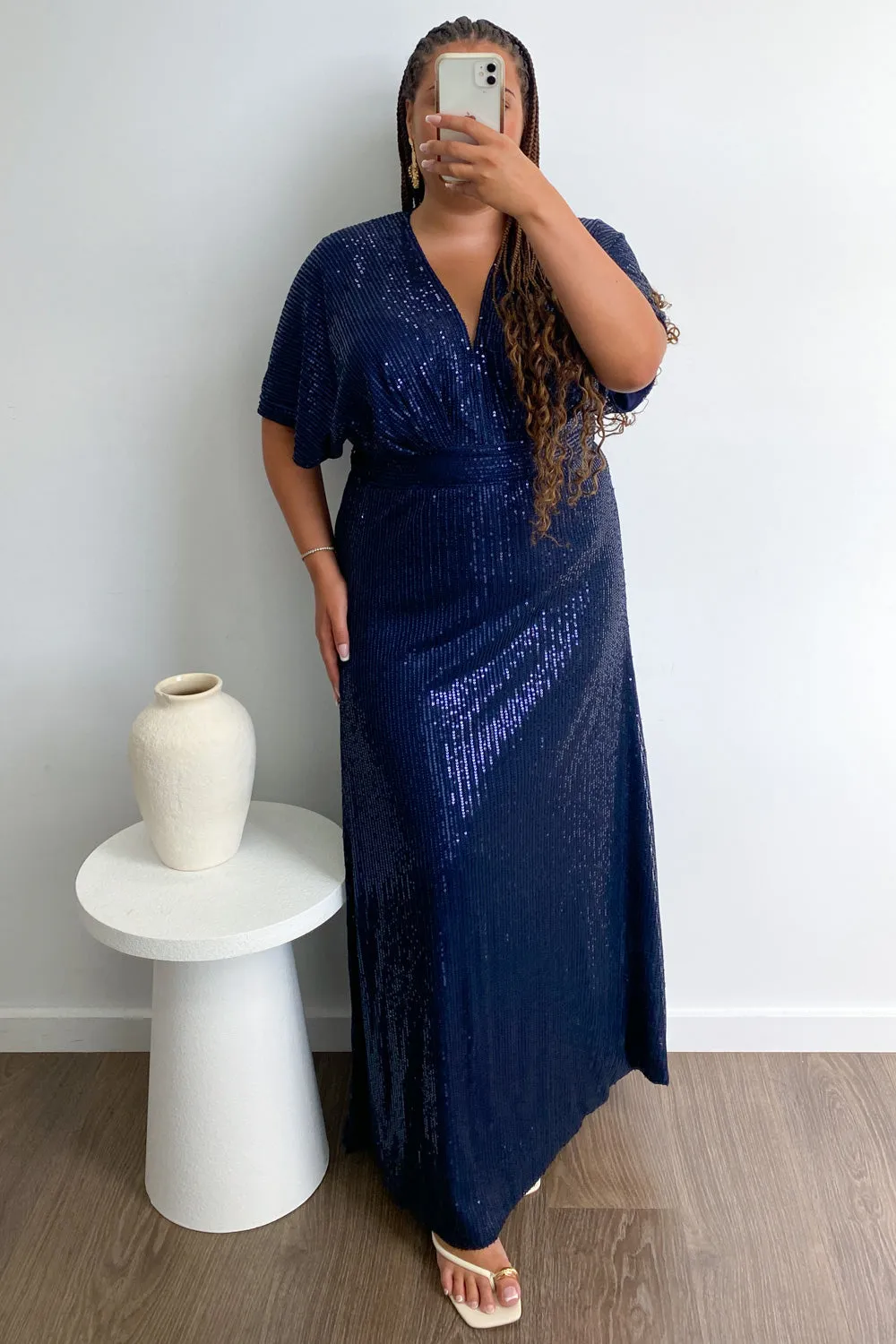 The Glam Dress