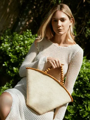 The Kerry Toquilla Straw Basket Bag | Multiple Colours