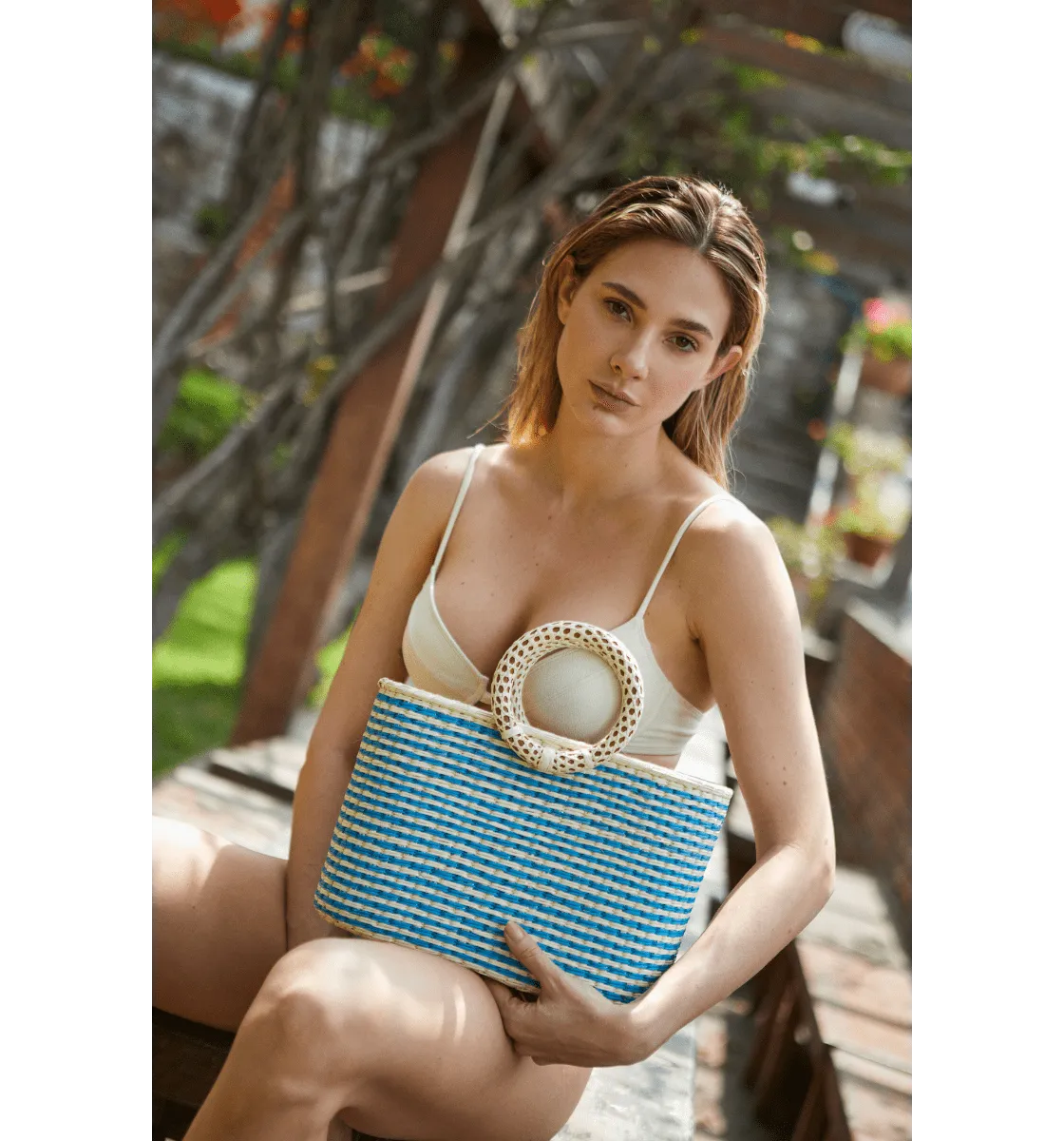 The Roberta Toquilla Straw Basket Bag | Multiple Colours