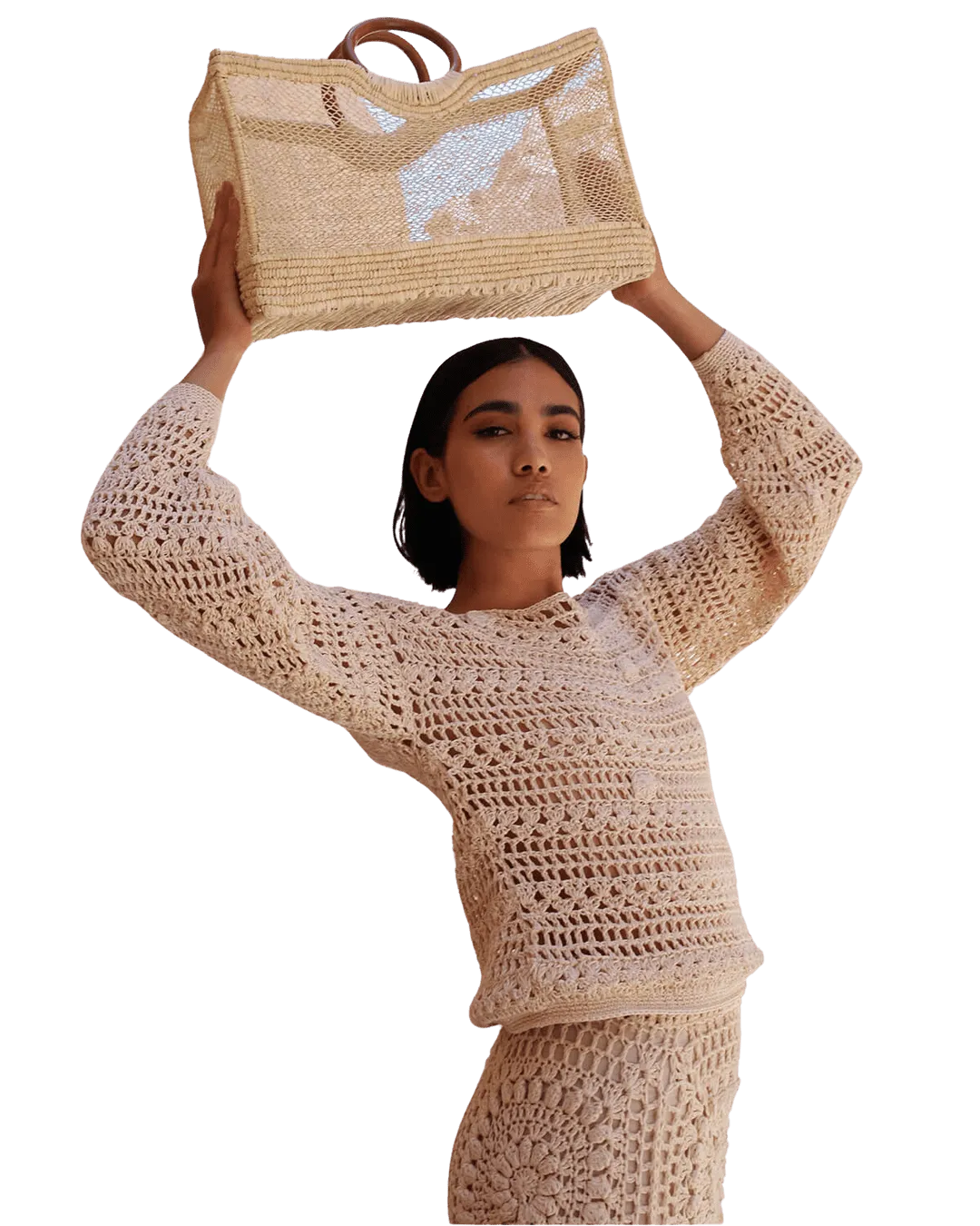 The Stacie Toquilla Straw Basket Bag | Multiple Colours