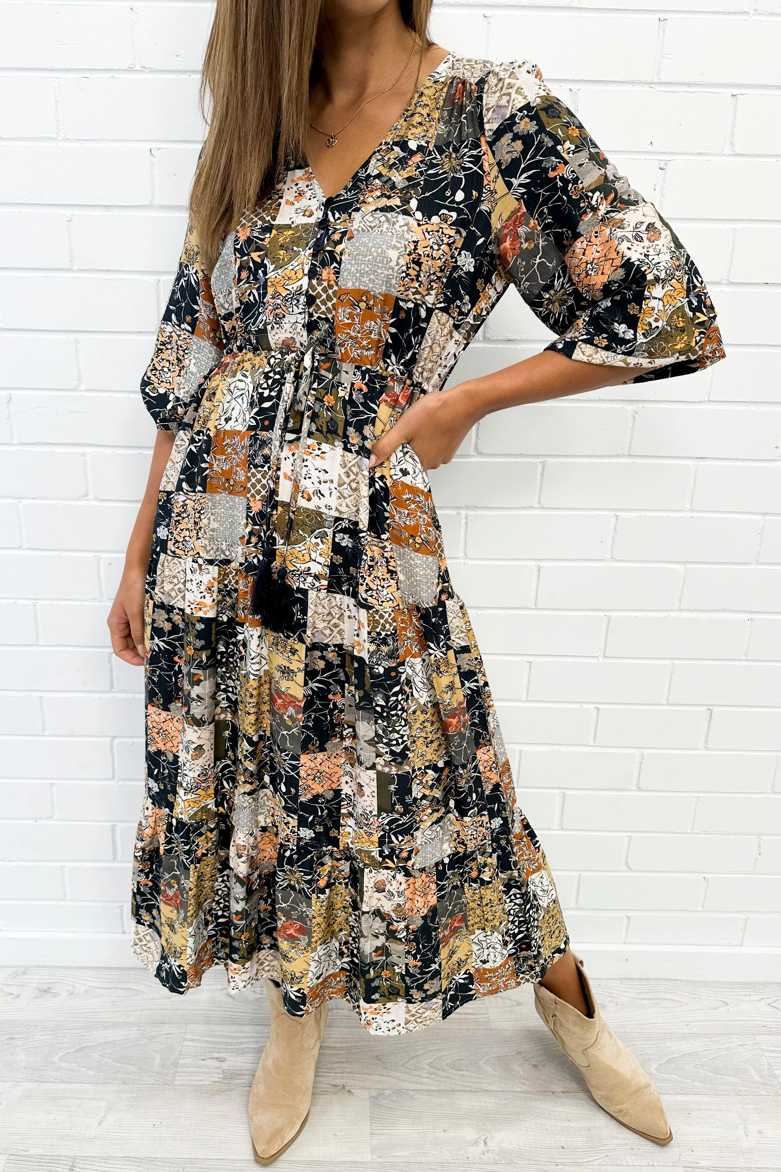 Theoni Dress