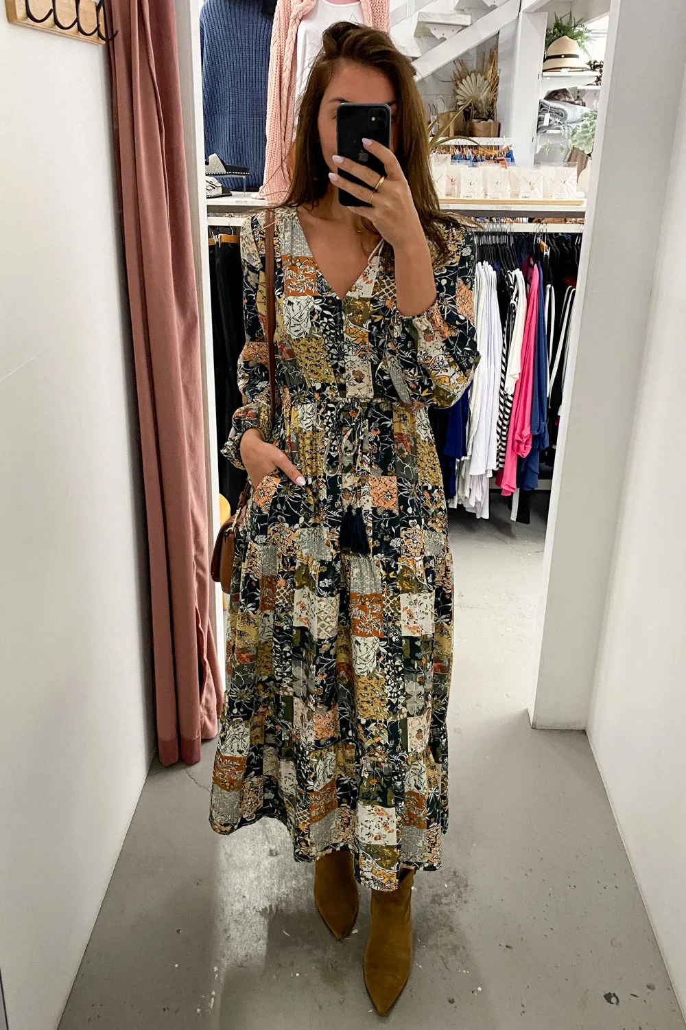 Theoni Dress