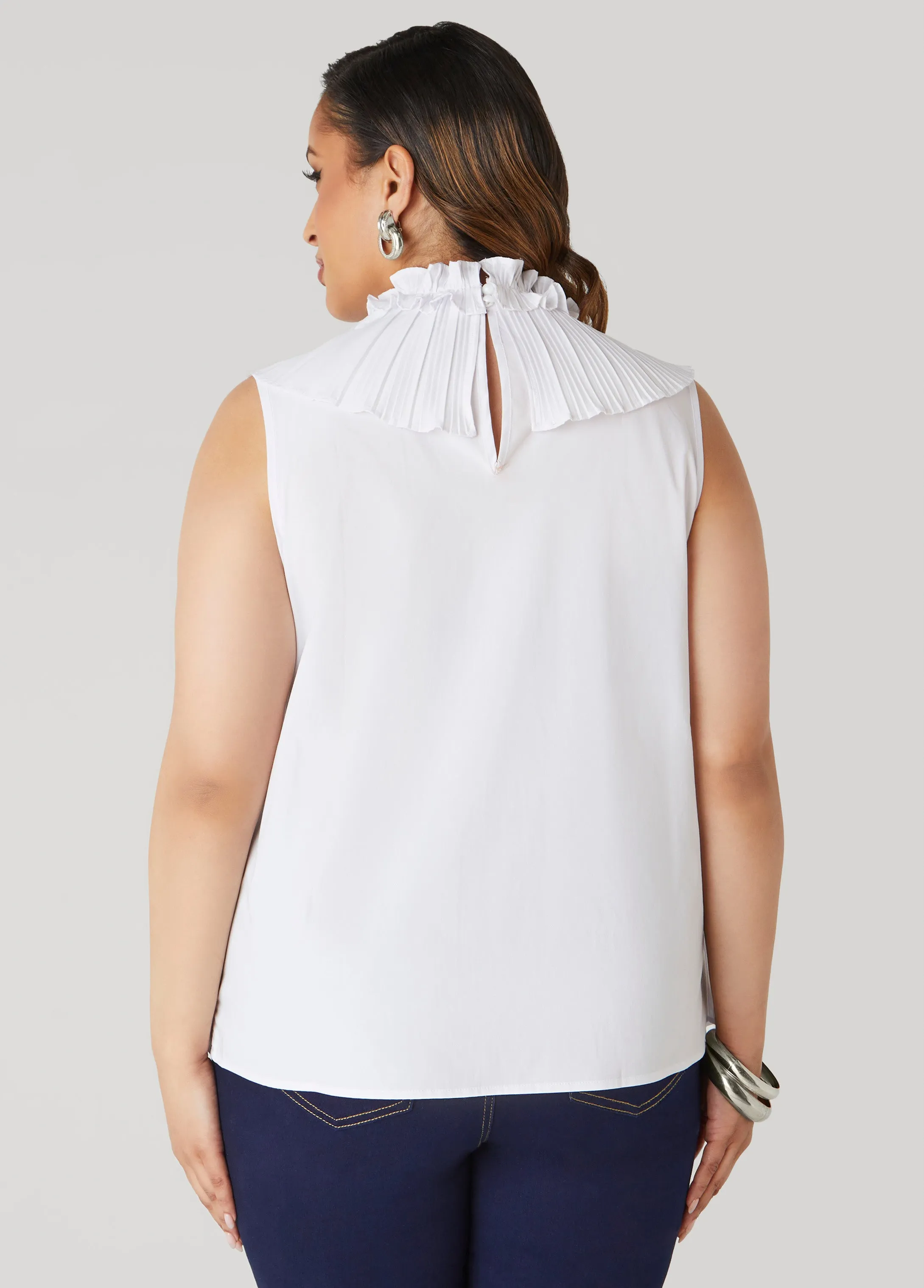Tiered Ruffled Blouse