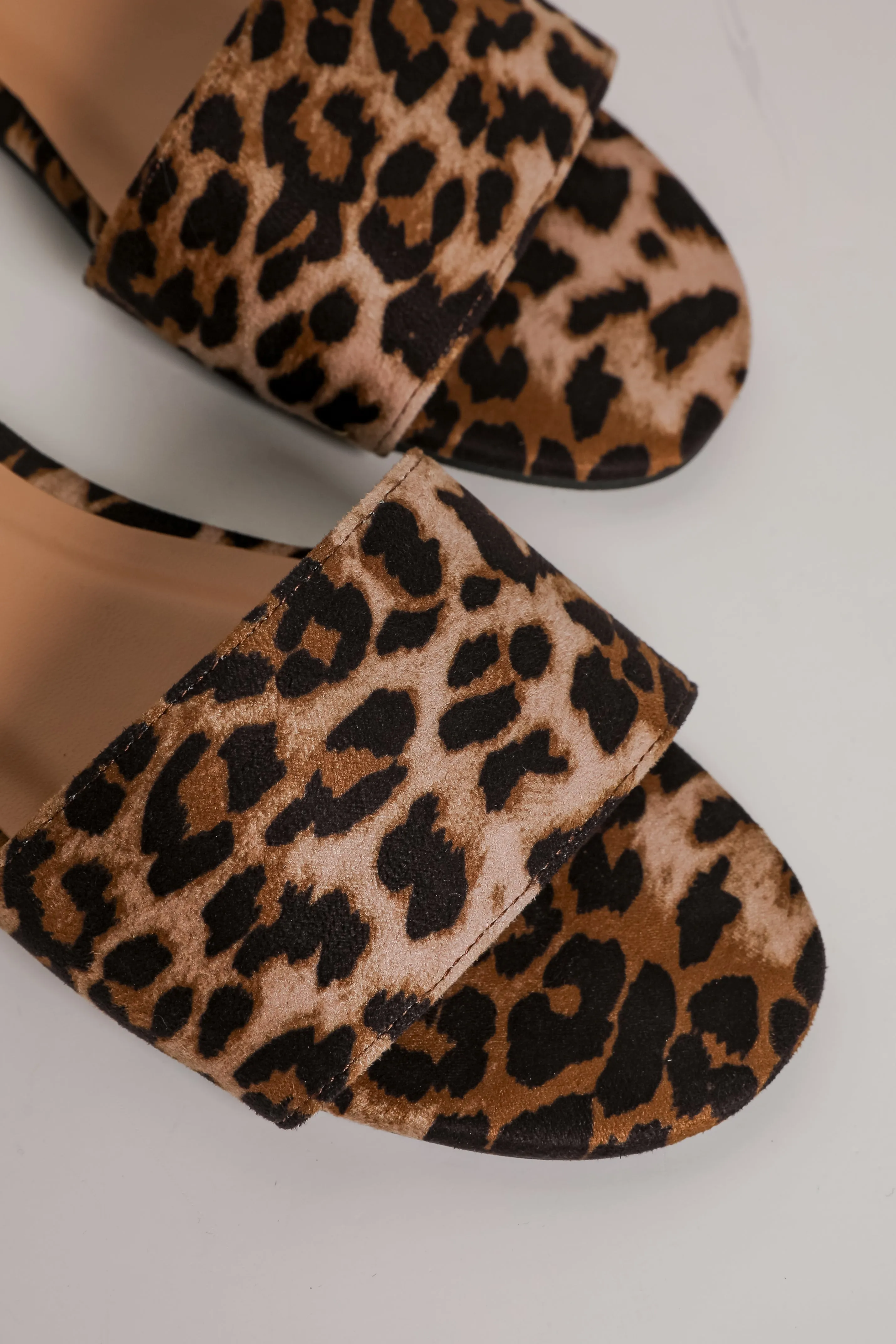 Try To Keep Up Slide Sandals