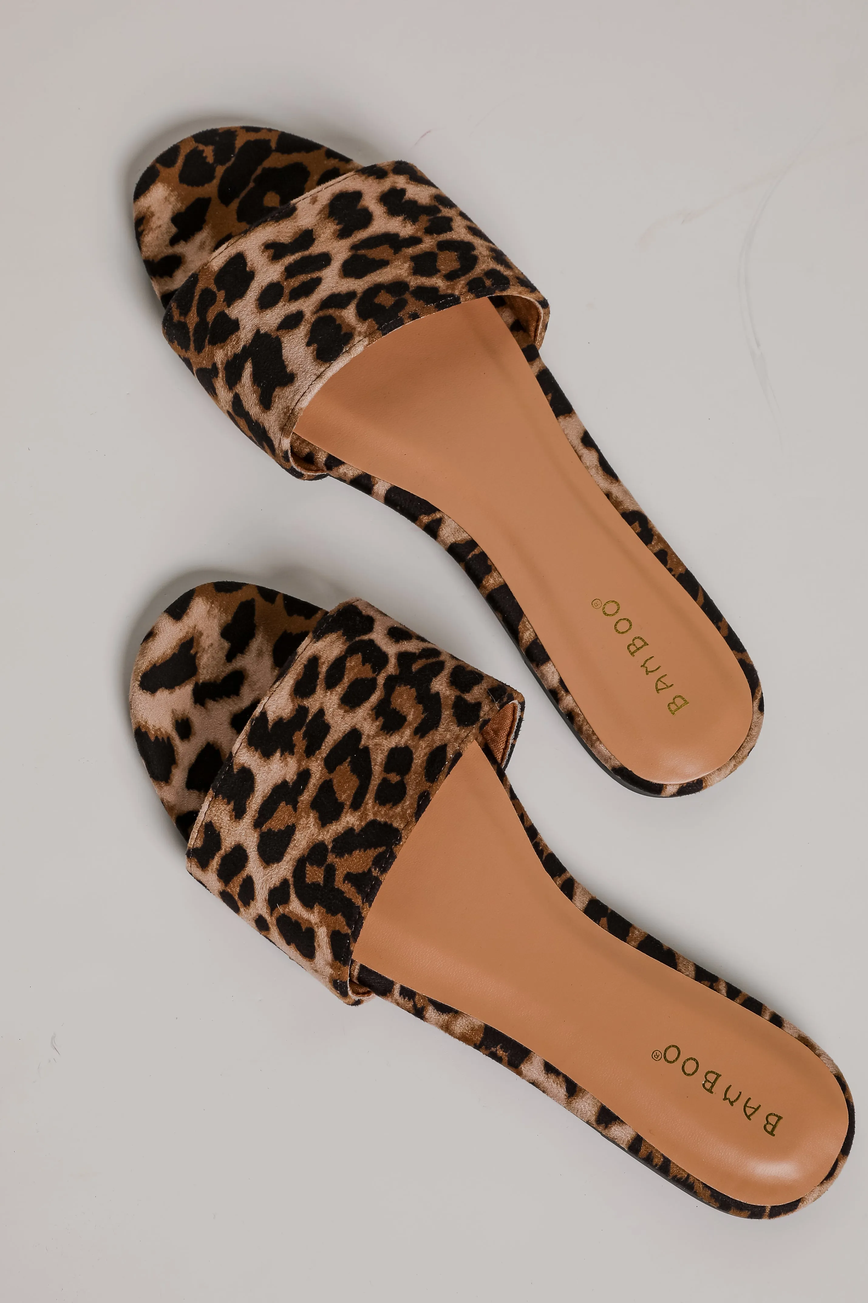 Try To Keep Up Slide Sandals