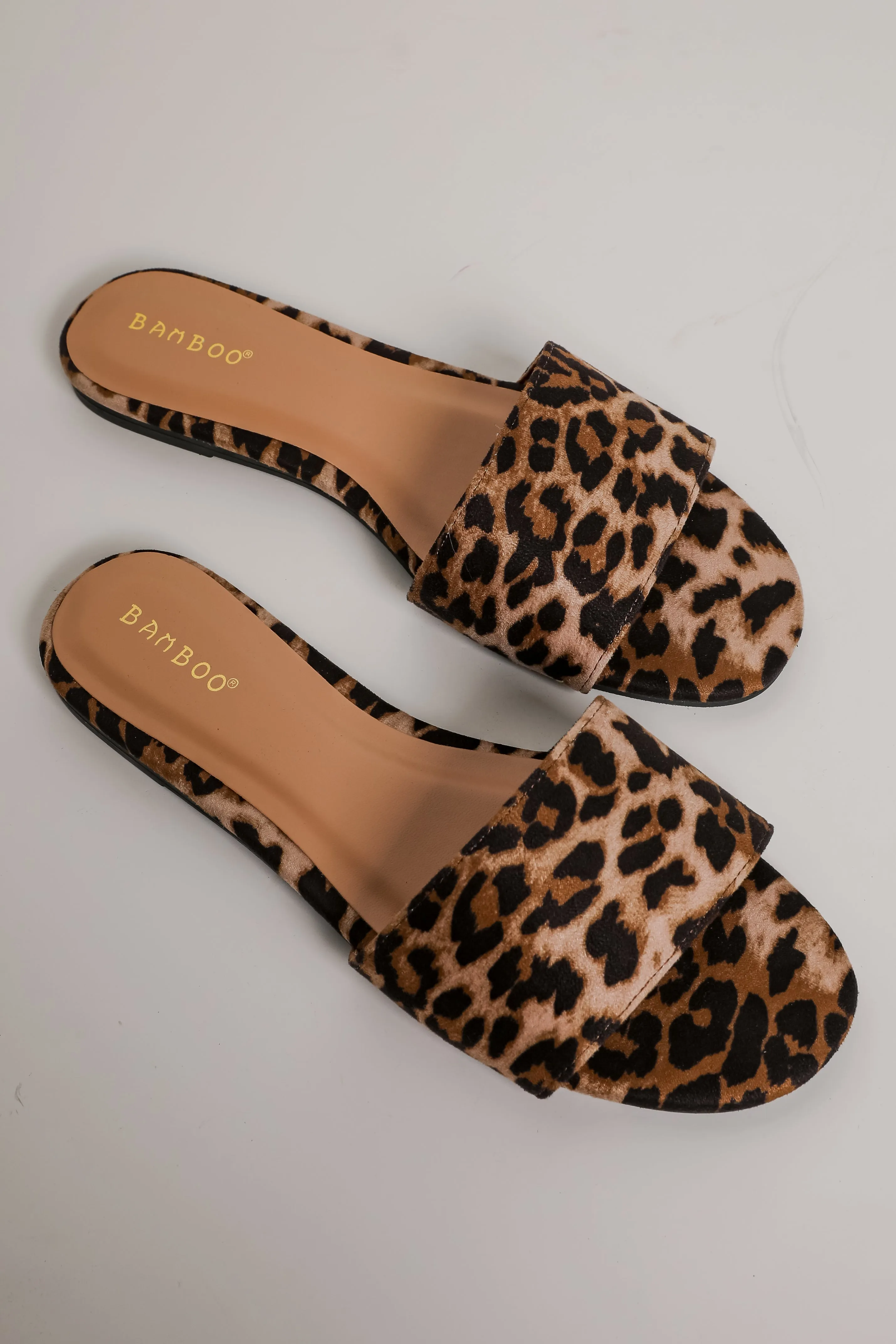 Try To Keep Up Slide Sandals