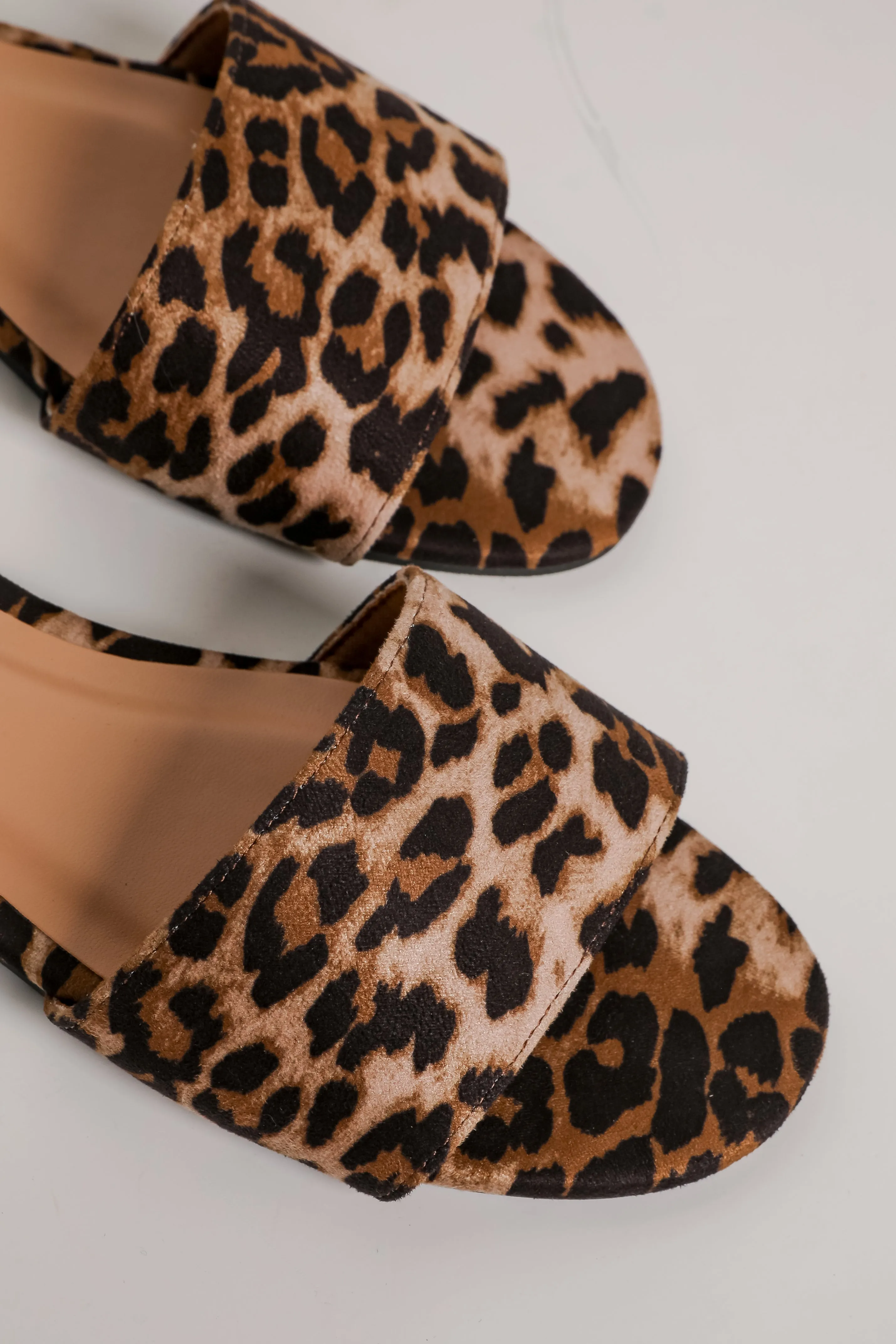 Try To Keep Up Slide Sandals