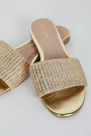 Try To Keep Up Slide Sandals