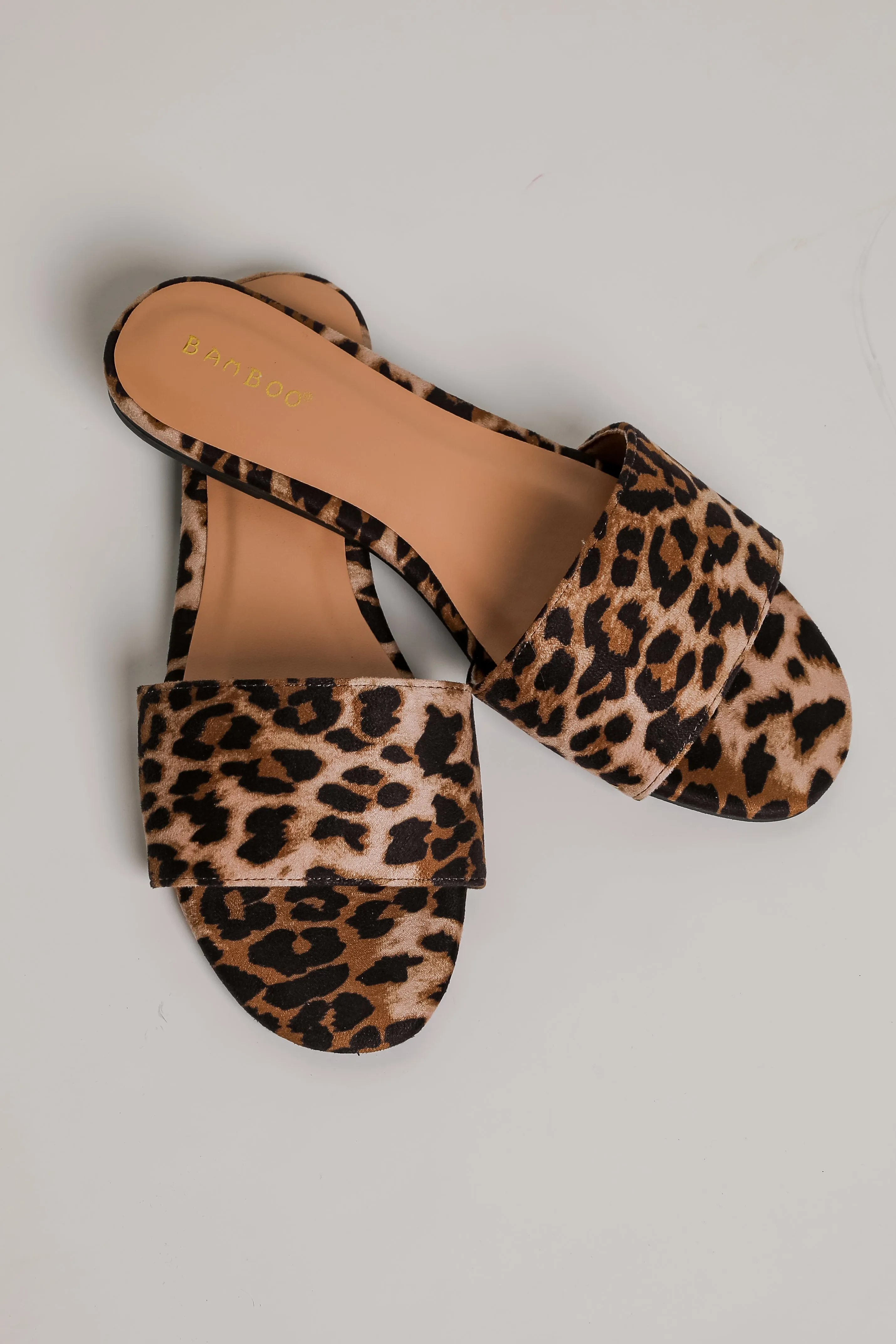 Try To Keep Up Slide Sandals
