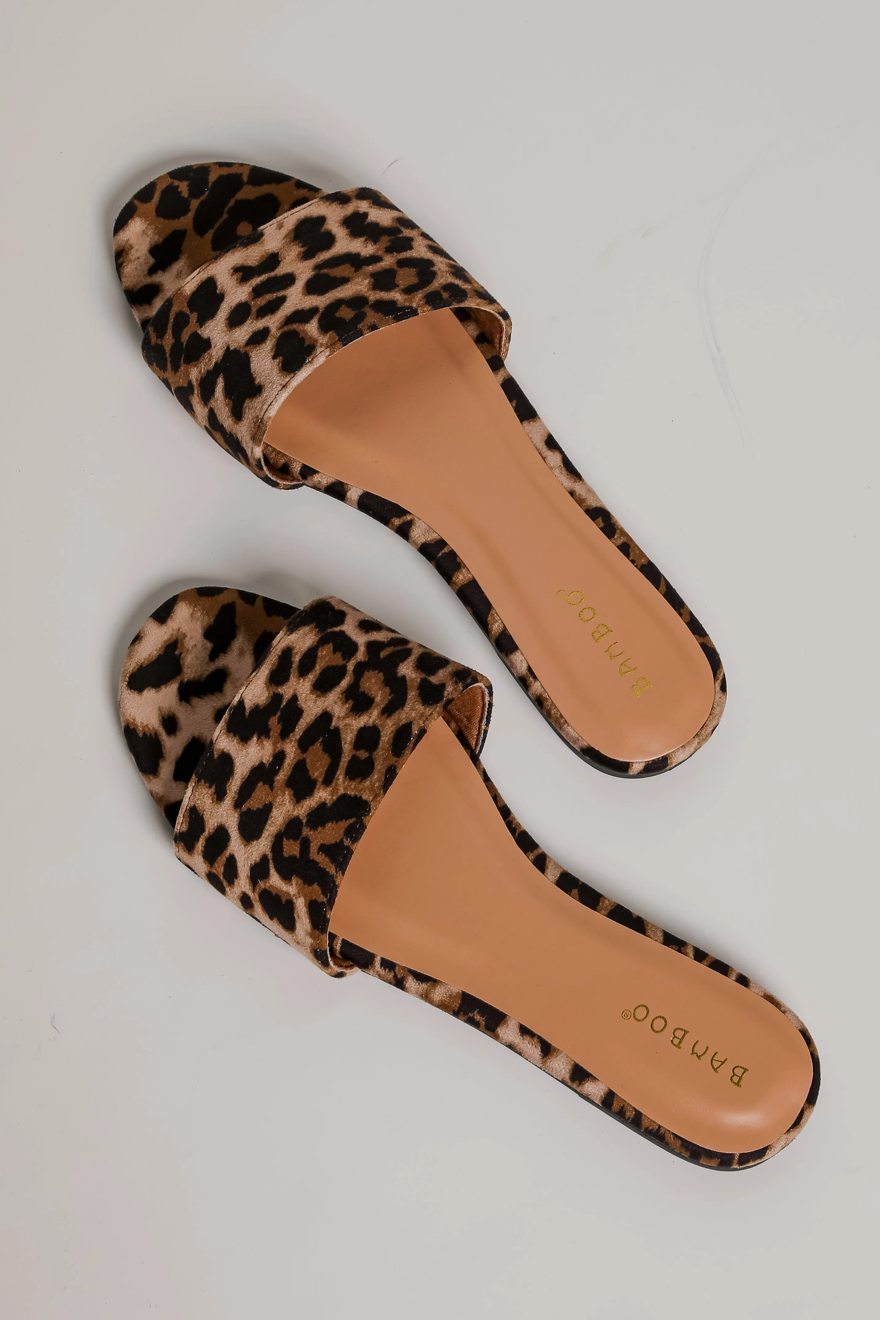 Try To Keep Up Slide Sandals