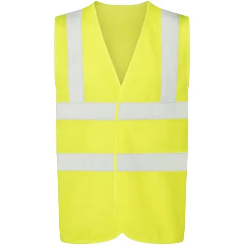 Ultimate Everyday Apparel Mens UCC 4 Band Safety Waistcoat