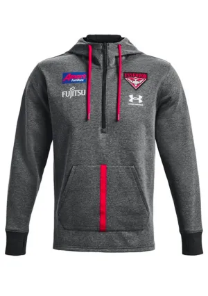 Under Armour Essendon FC Men??s Accelerate Hoodie Grey