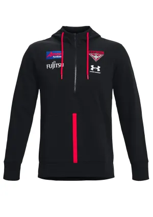 Under Armour Essendon FC Men??s Accelerate Team Hoodie Black
