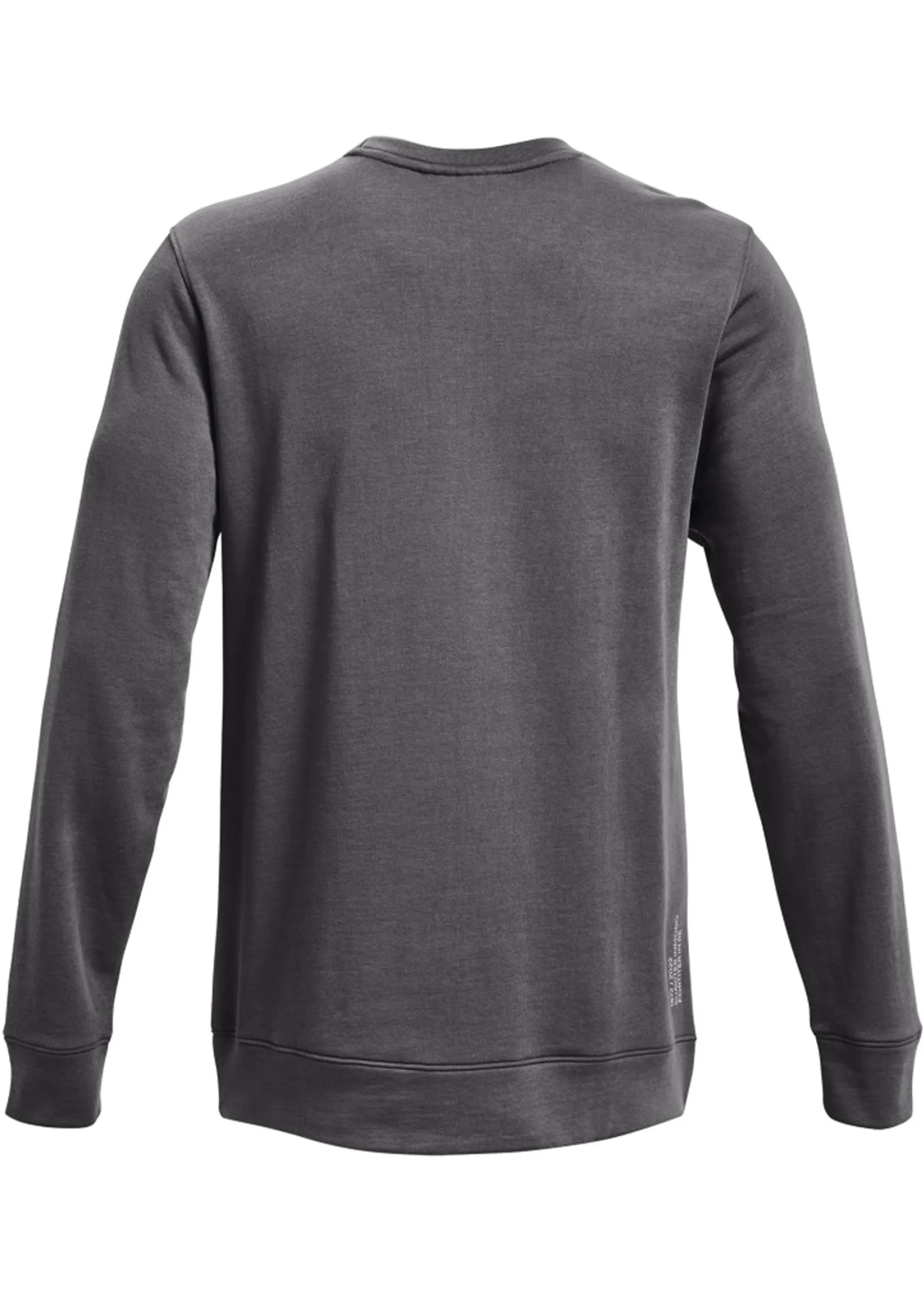 Under Armour Men??s Essendon FC Hustle Fleece Crew Grey 2022