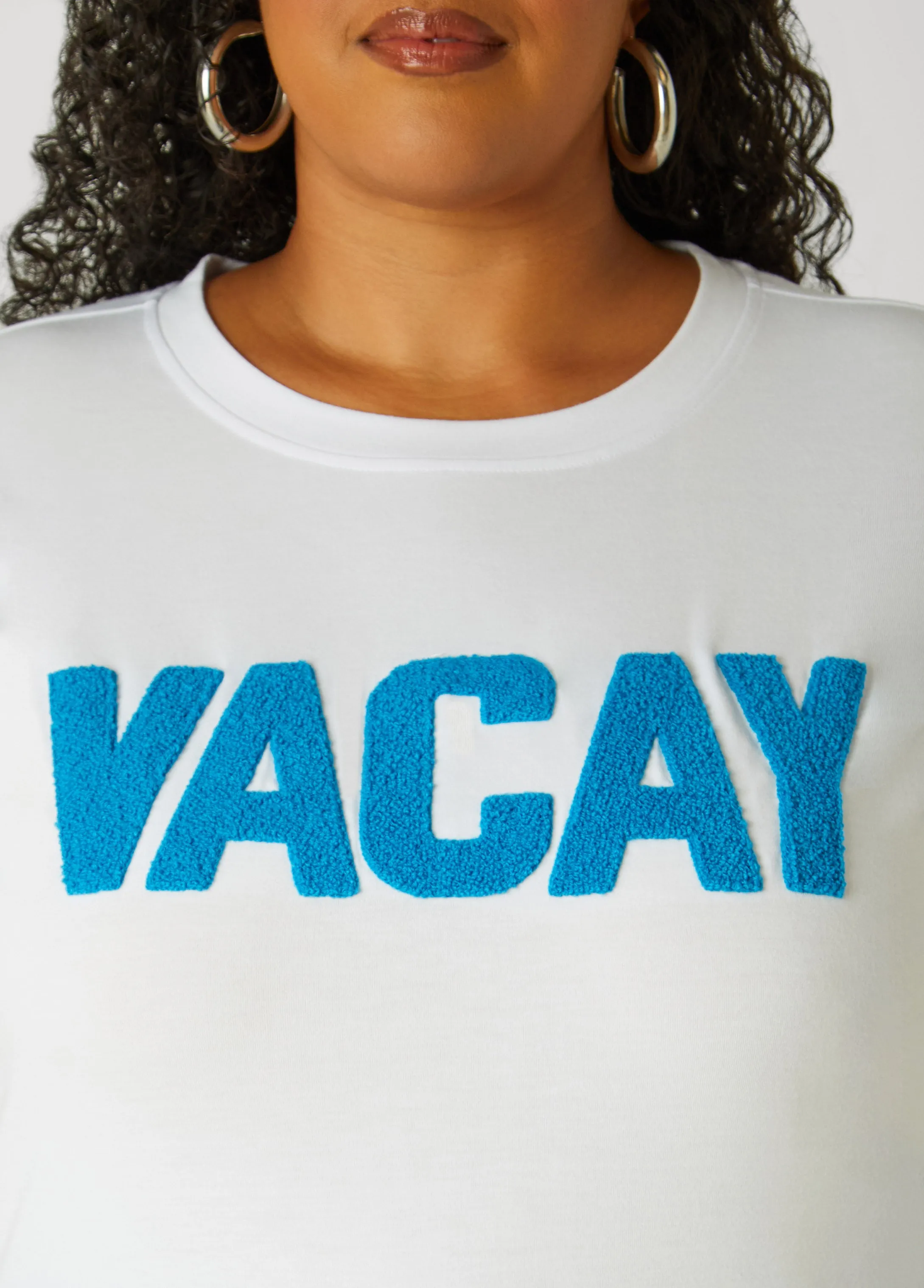 Vacay Applique Tee