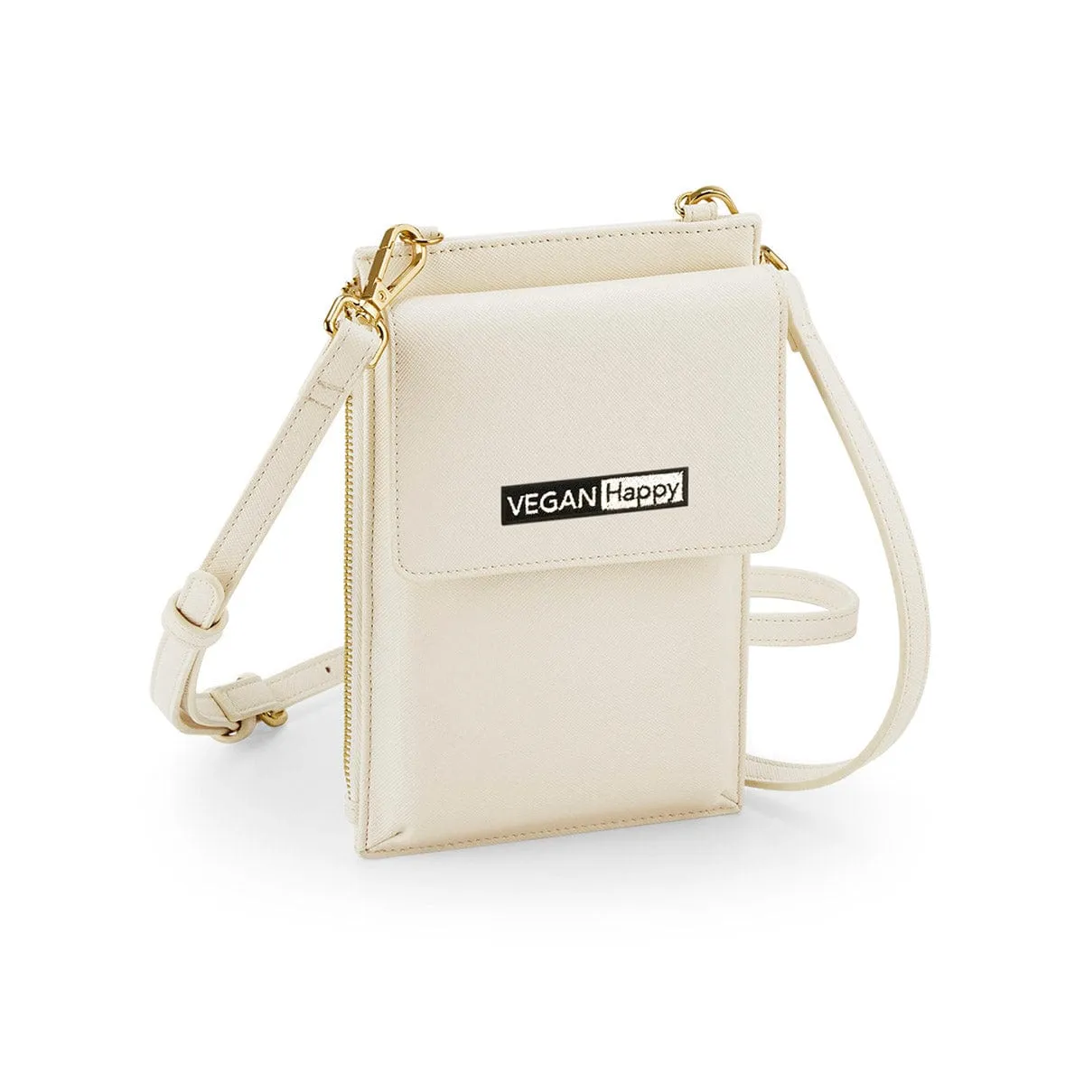 Vegan Grain Leather Boutique Phone Carry Case | Multiple Colours