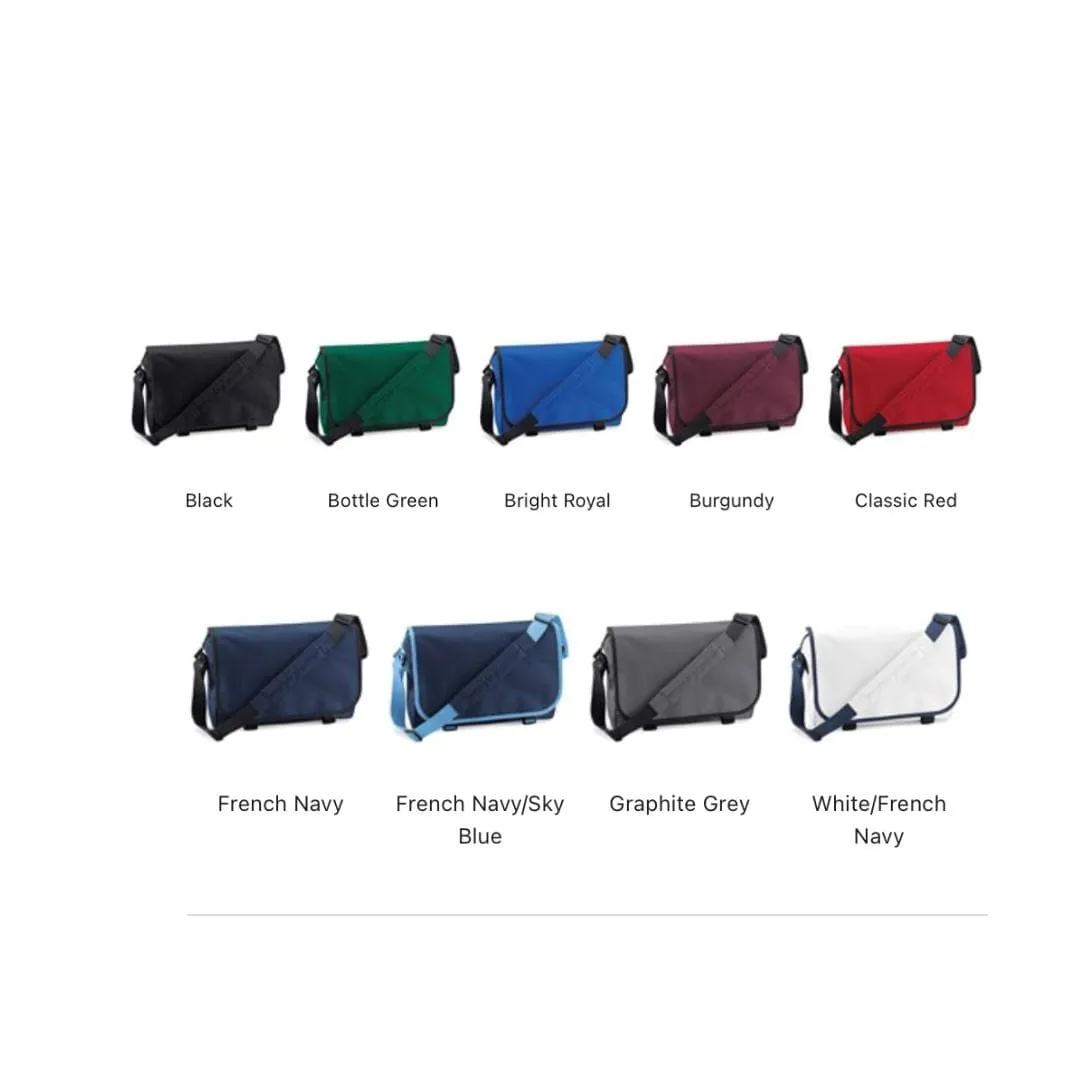 Vegan Messenger Bag | Multiple Colours