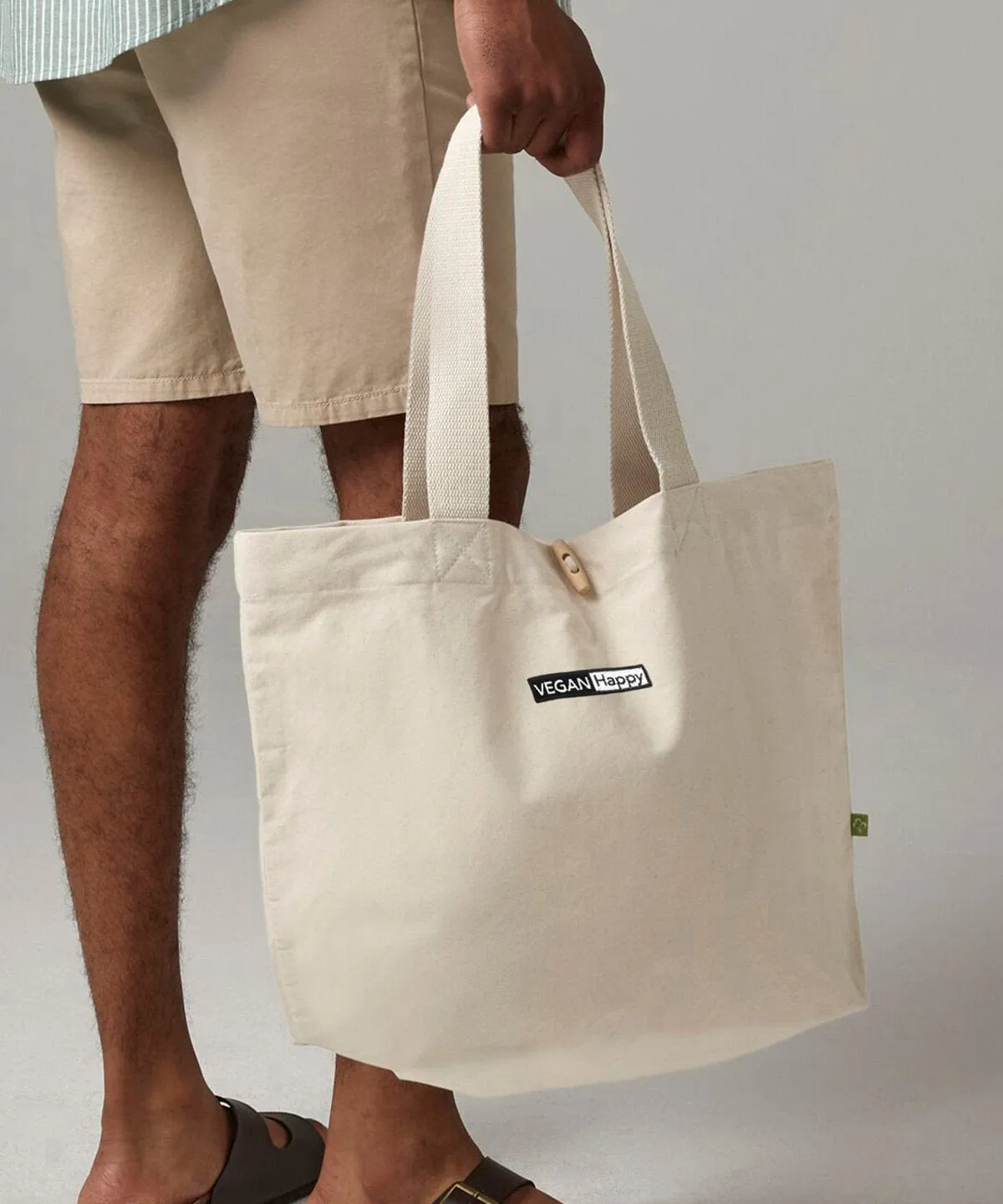 Vegan Organic Cotton Canvas Marina Tote | Multiple Colours