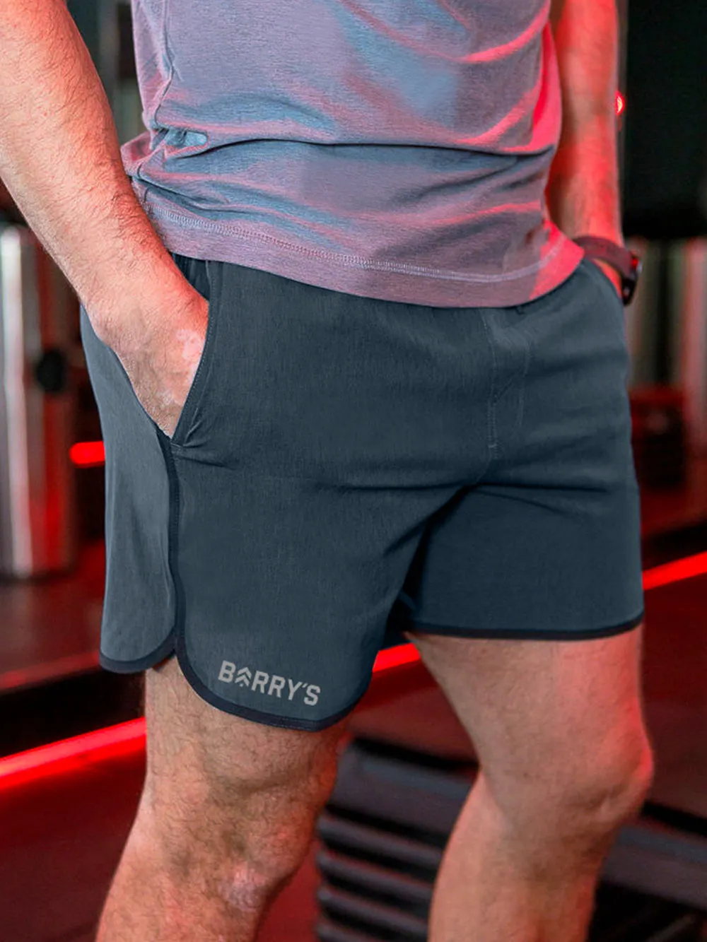 VUORI AZURE BANKS SHORT 5"