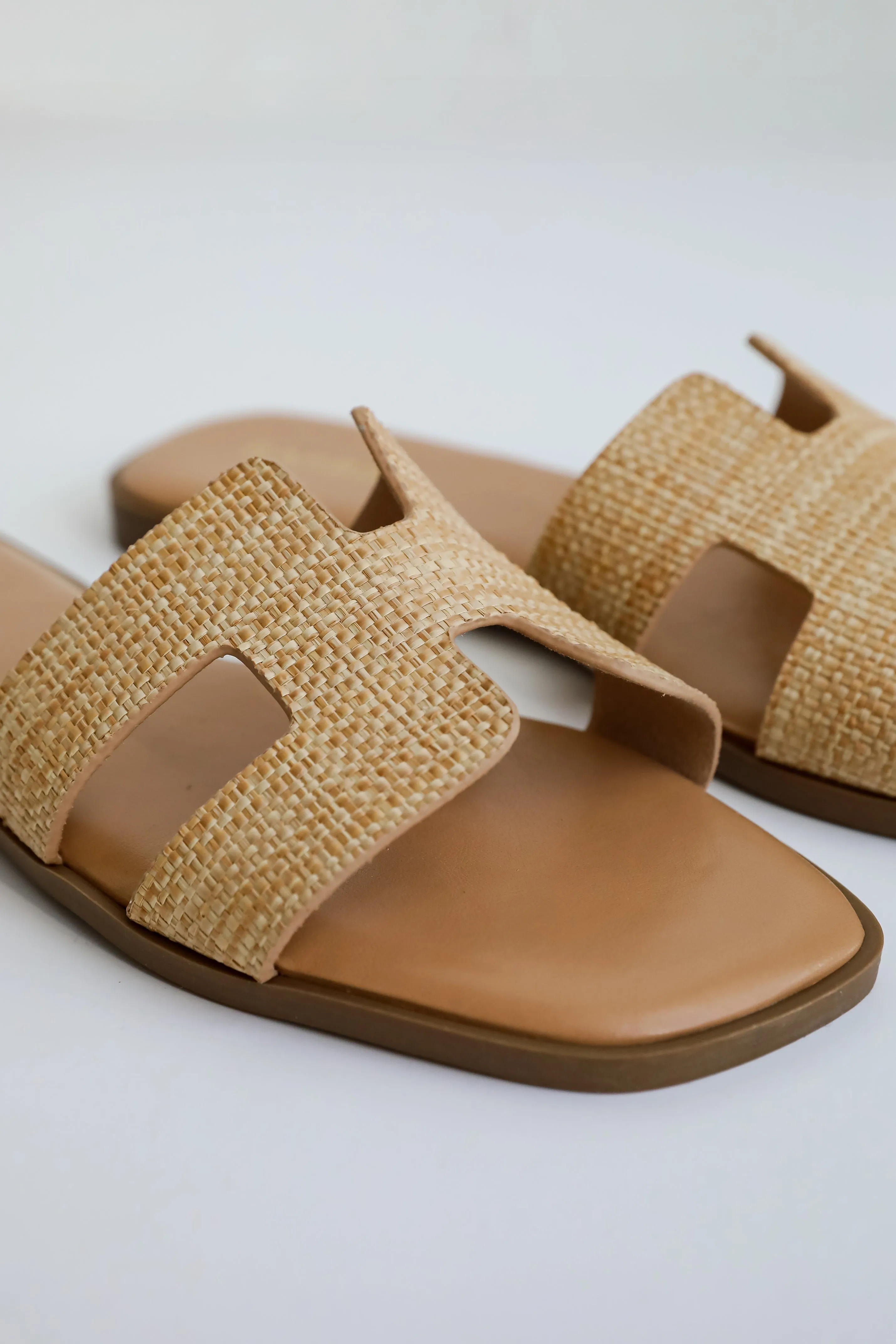 Walk Along The Coast Slide Sandals
