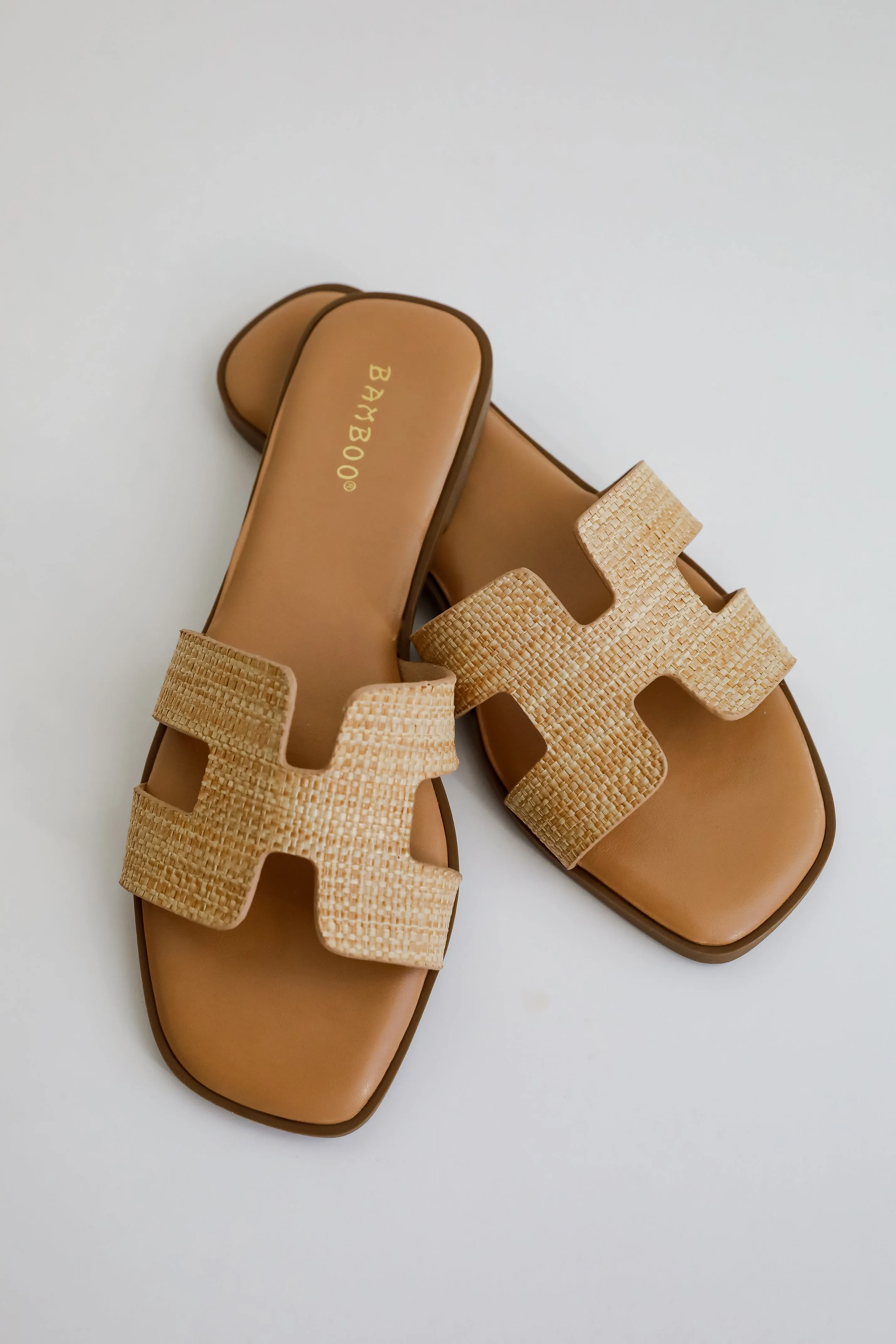 Walk Along The Coast Slide Sandals