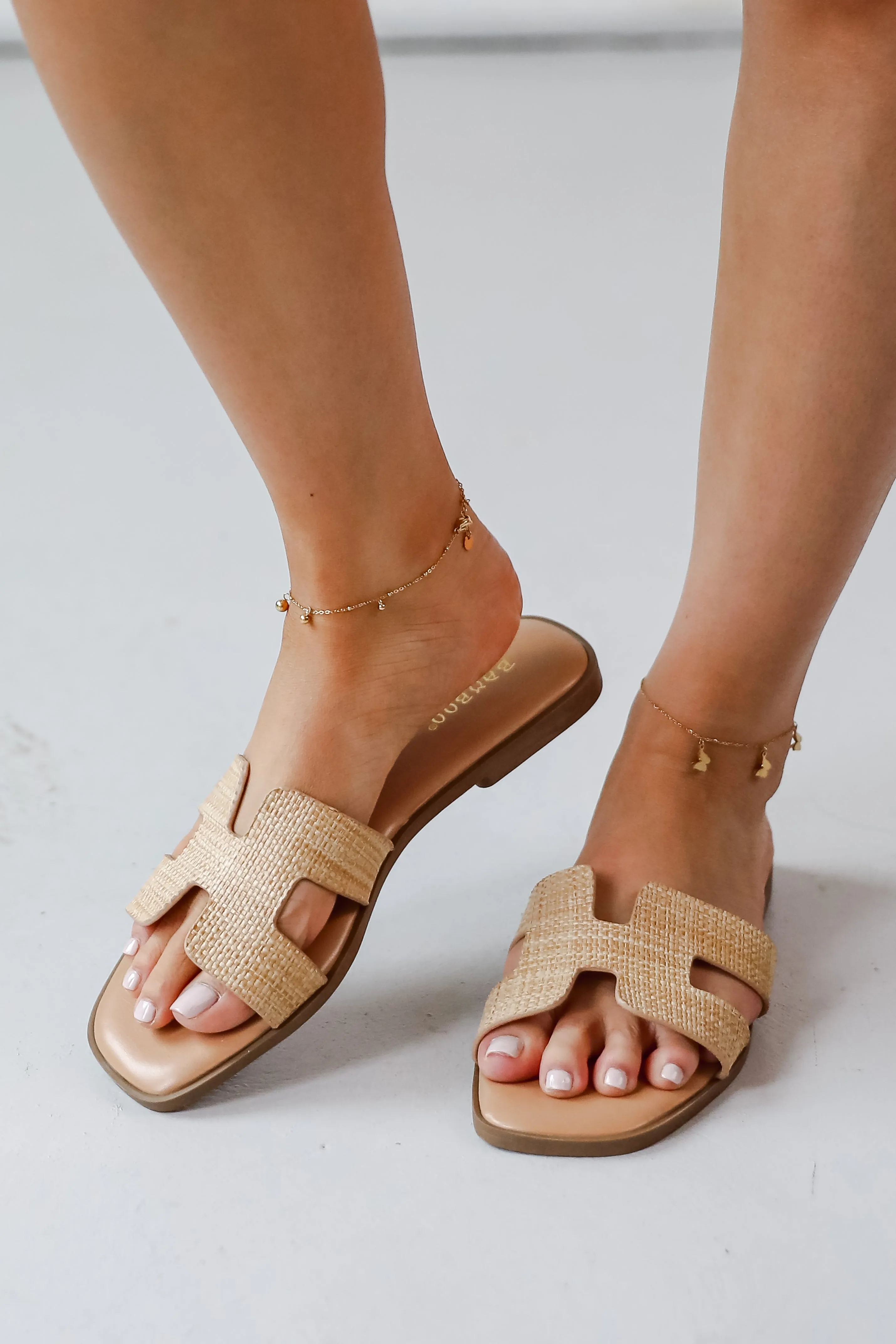 Walk Along The Coast Slide Sandals