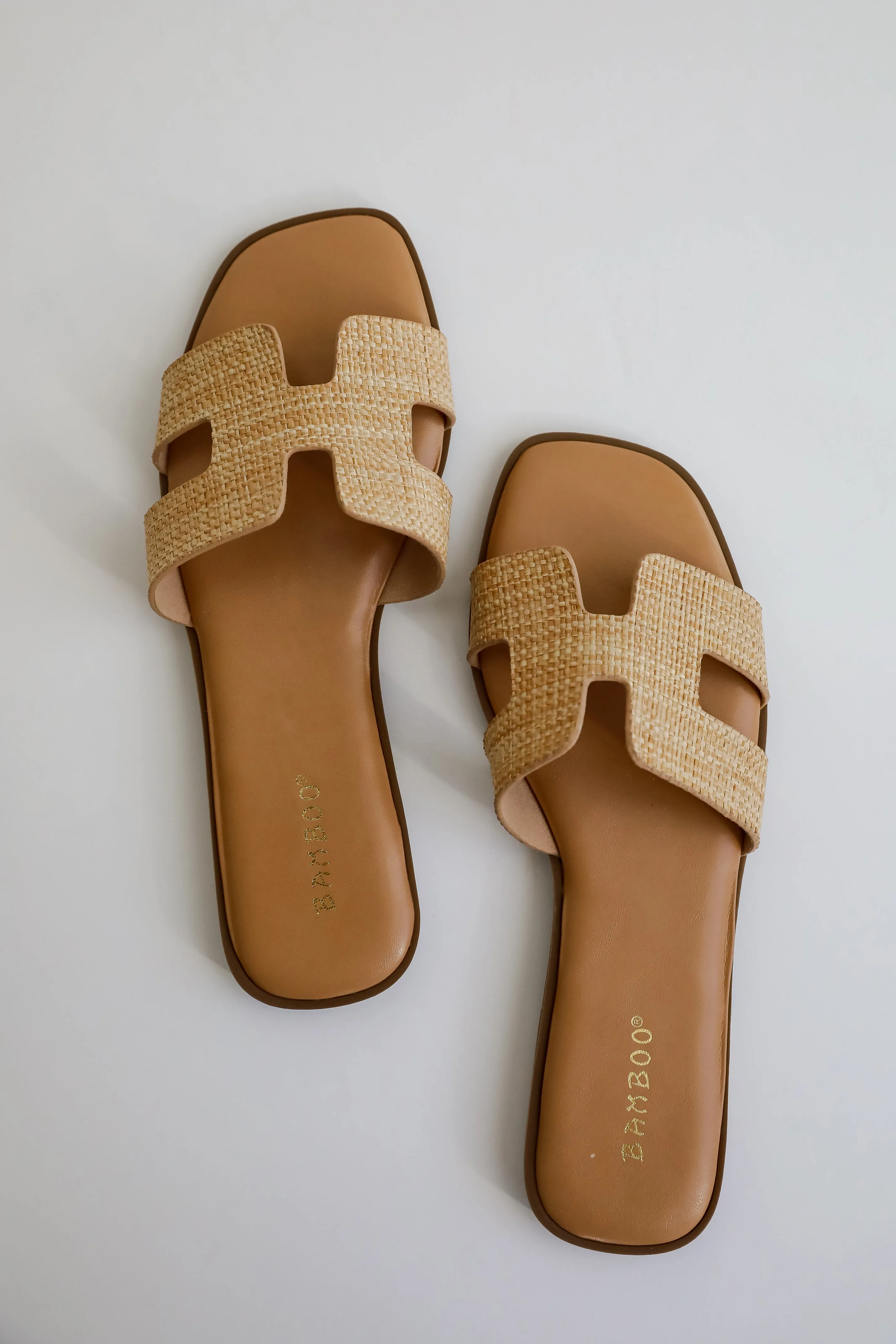 Walk Along The Coast Slide Sandals
