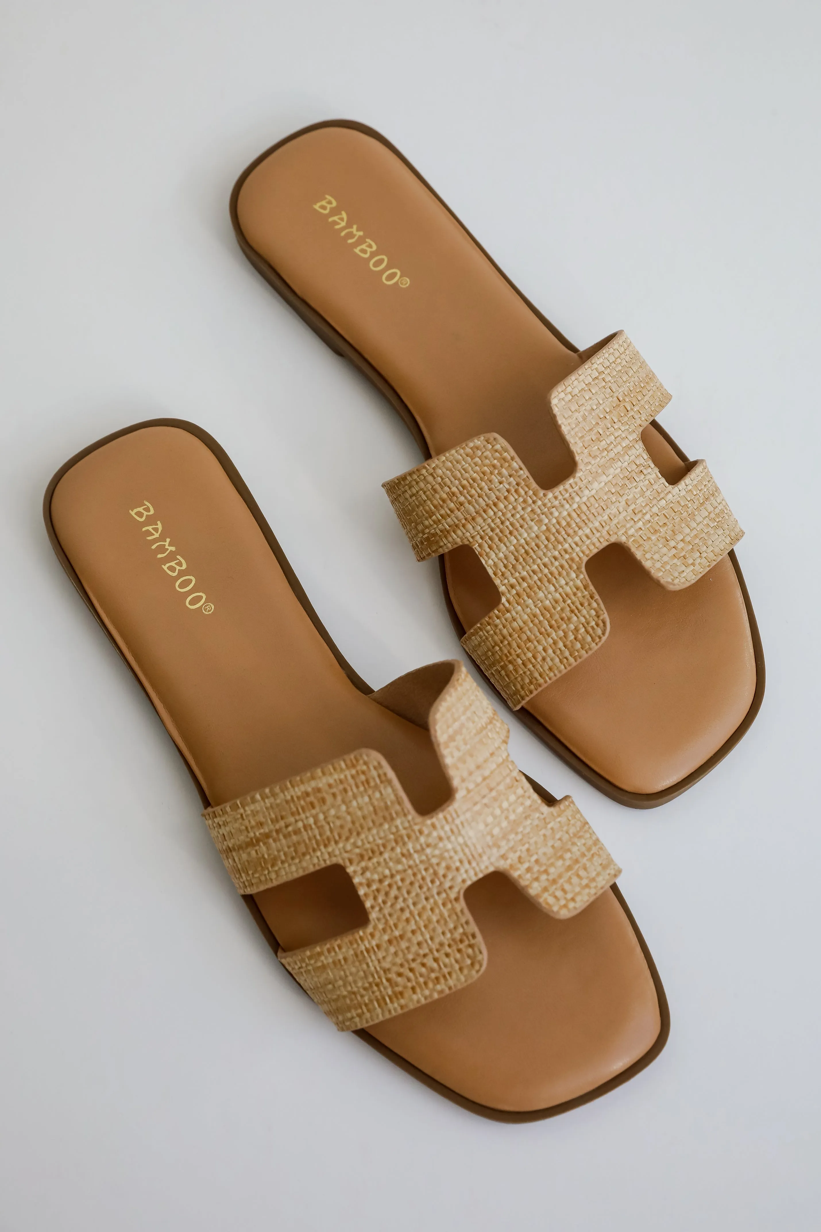 Walk Along The Coast Slide Sandals