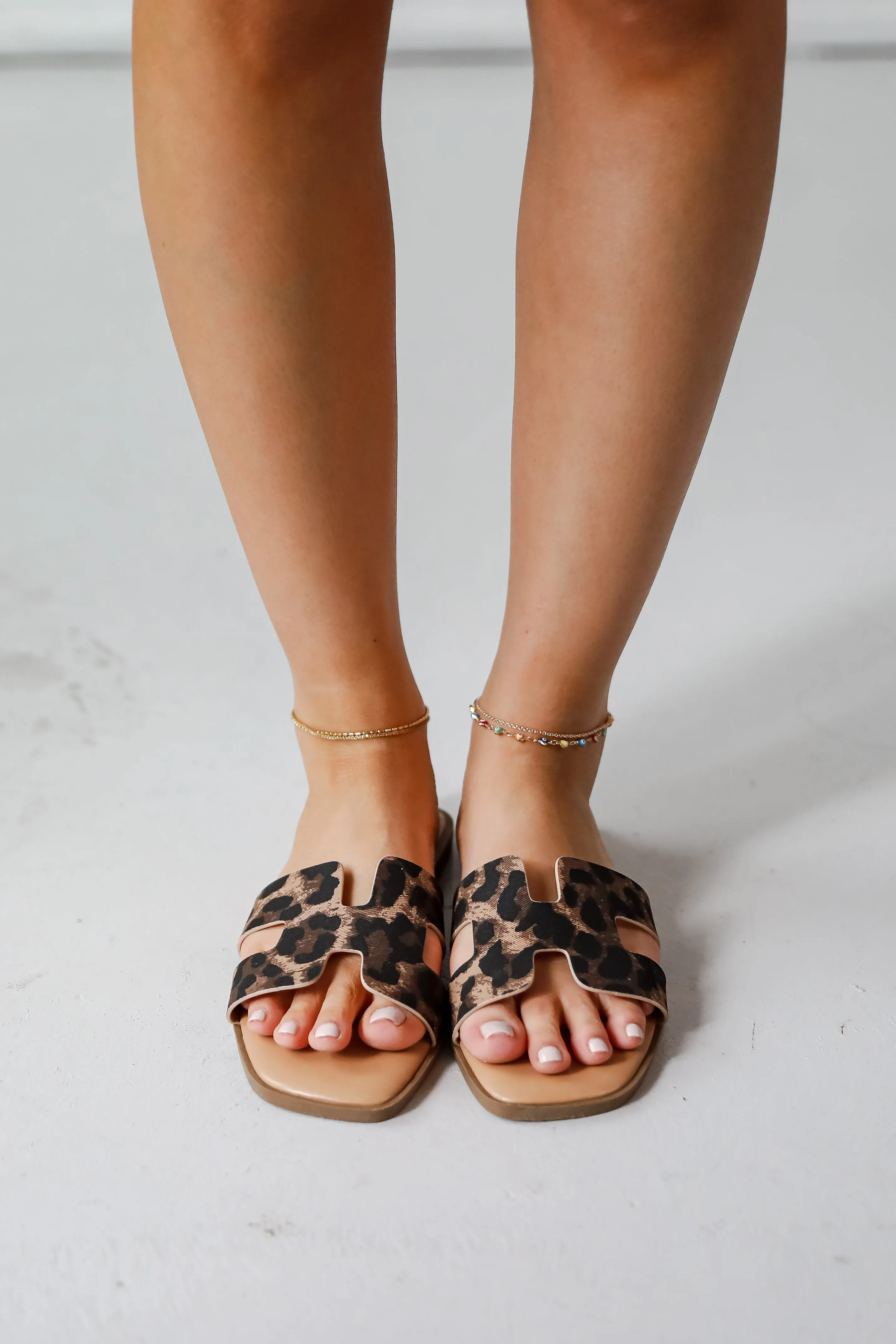 Walk Along The Coast Slide Sandals