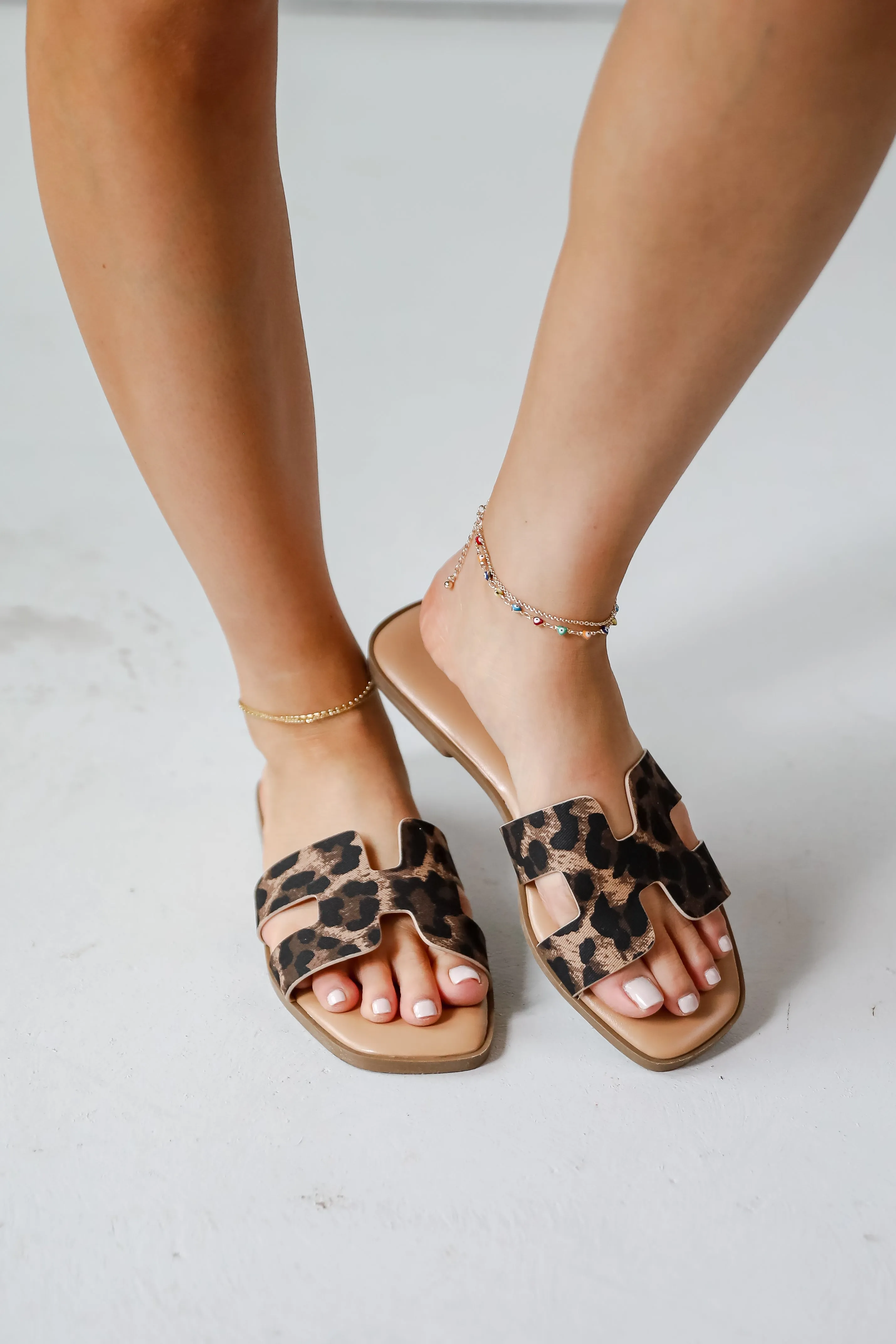 Walk Along The Coast Slide Sandals