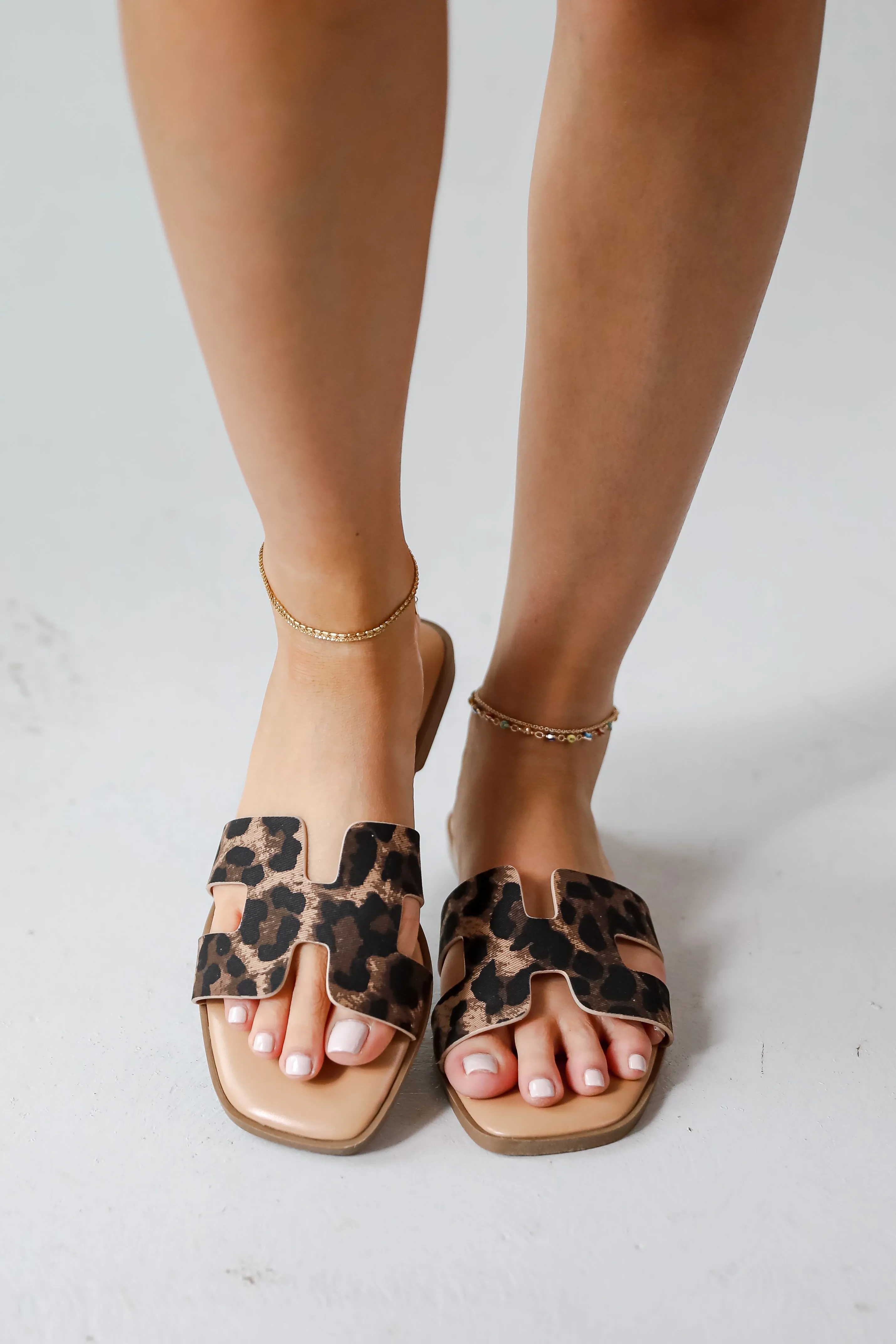Walk Along The Coast Slide Sandals