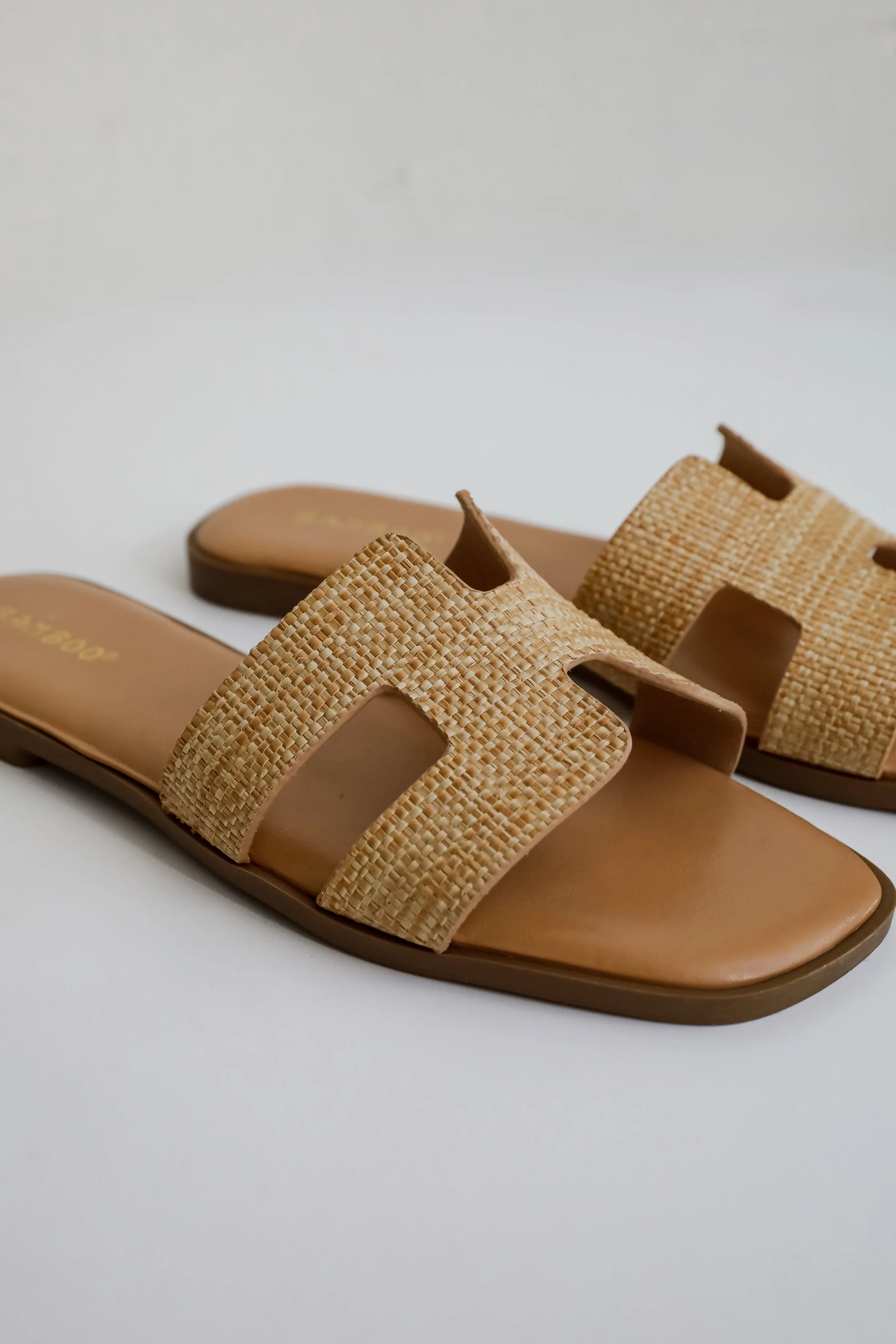 Walk Along The Coast Slide Sandals