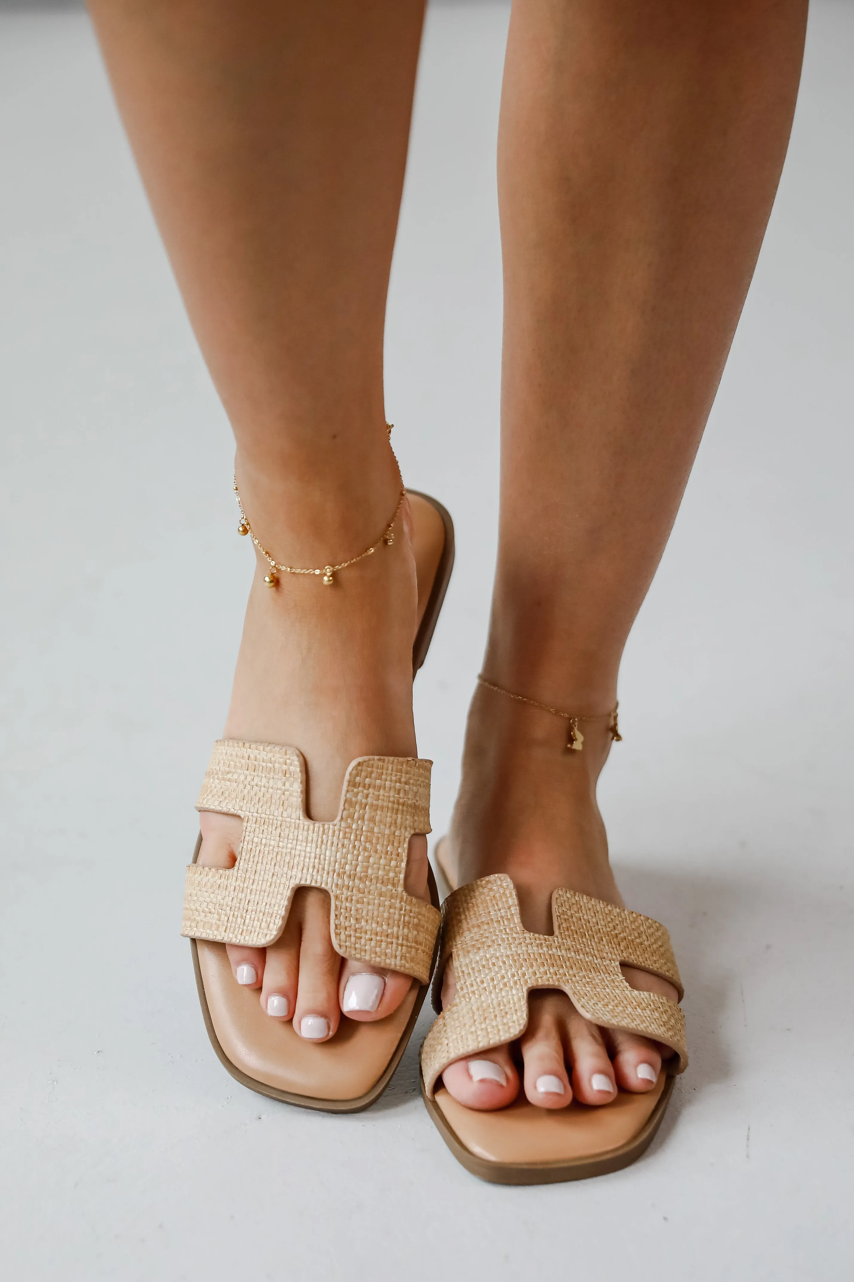 Walk Along The Coast Slide Sandals