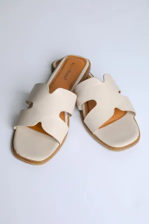 Walk With Purpose Slide Sandals