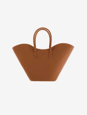 Willow MIRUM? Vegan Leather Tote | Walnut