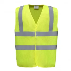 Yoko Mens Hi-vis Flame-retardant Anti-static Waistcoat