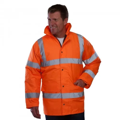 Yoko Mens Hi-Vis Road Safety Jacket