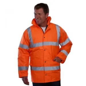 Yoko Mens Hi-Vis Road Safety Jacket
