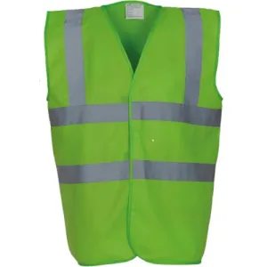 Yoko Mens High-Vis Waistcoat