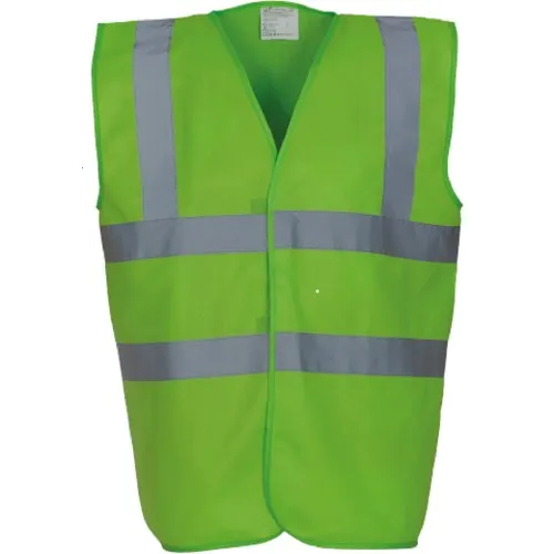 Yoko Mens High-Vis Waistcoat